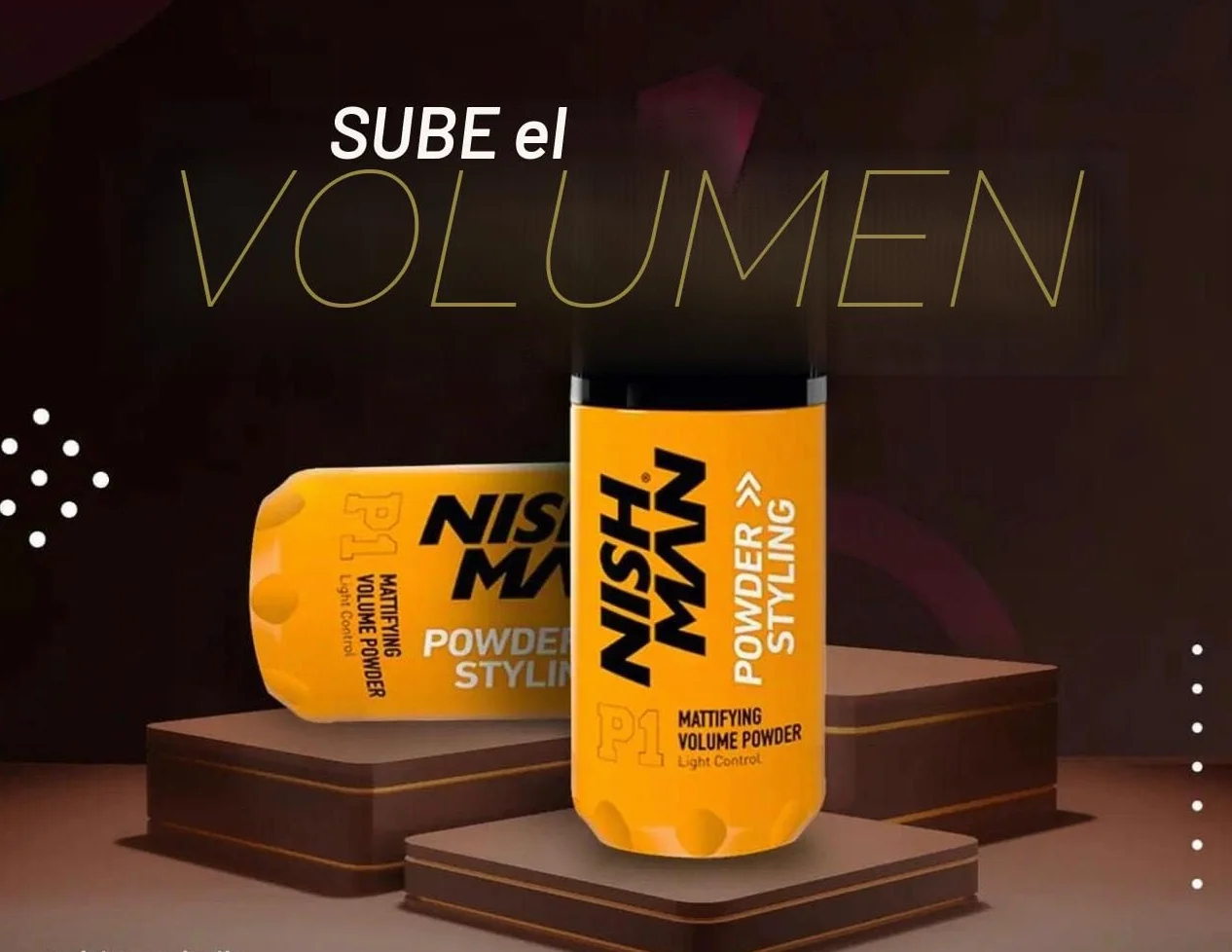 NISHMAN P1 Volume Powder Mattifying Styling 20 g