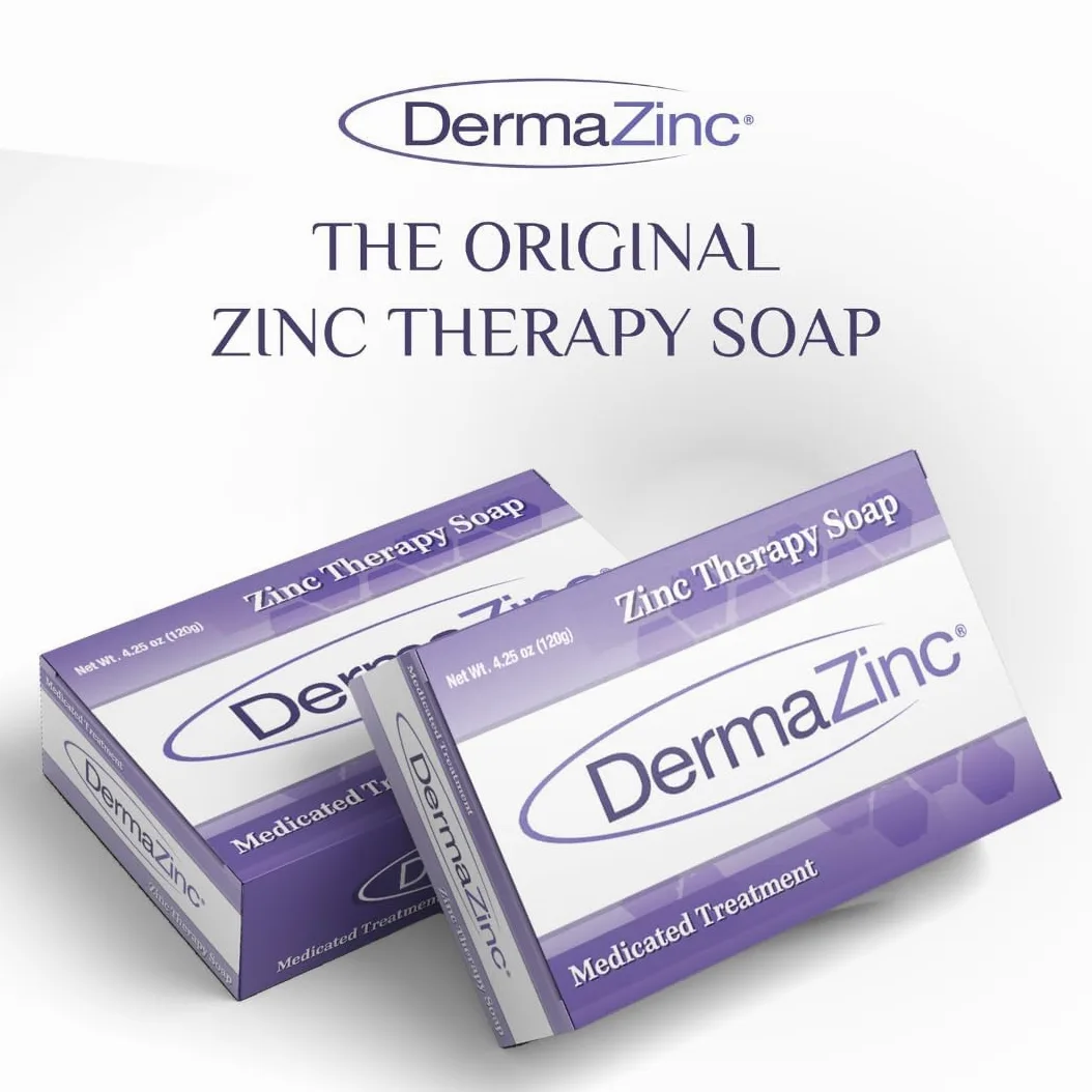 DermaZinc Soap - 3.75 oz