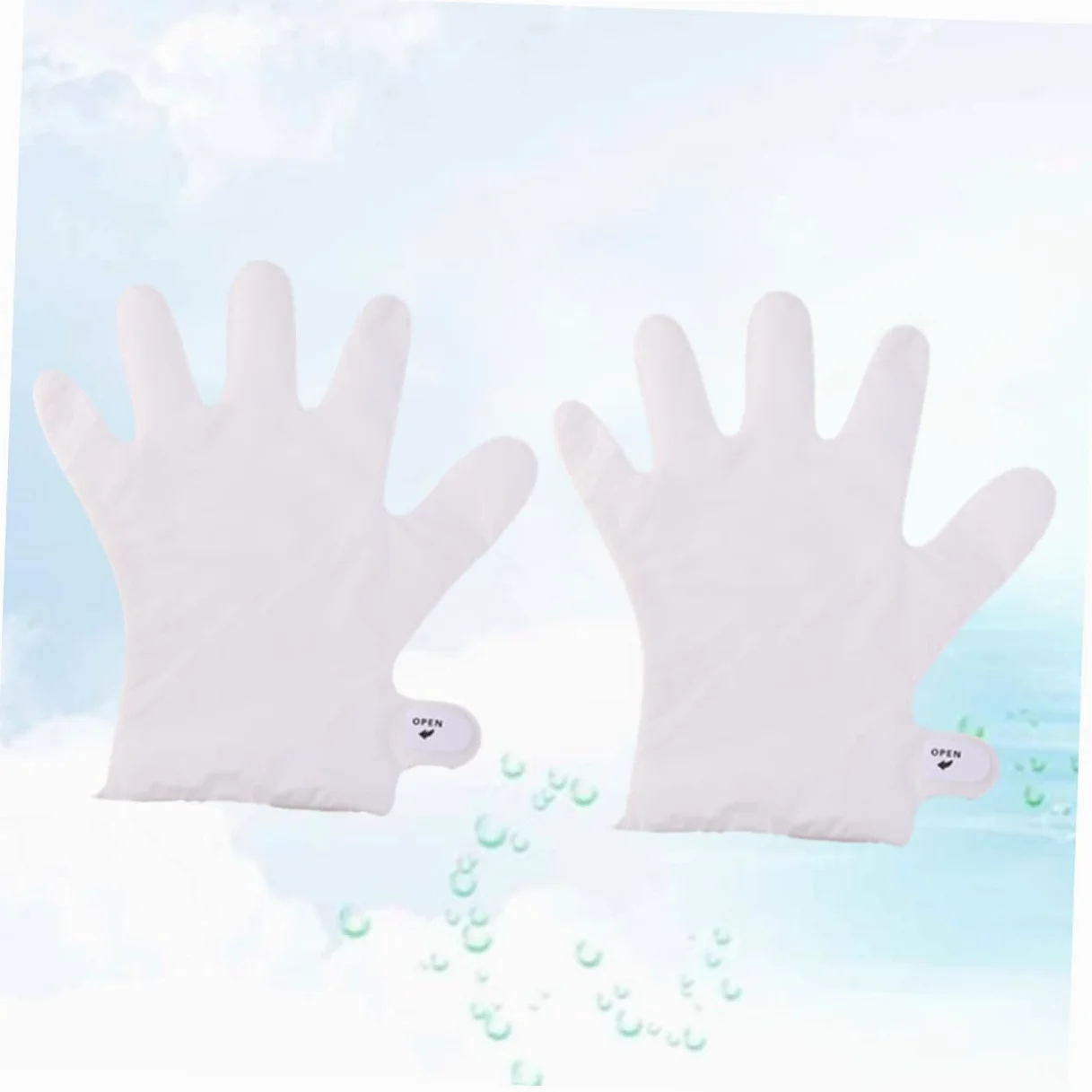 18 Pares Guantes Exfoliante Para Las Manos Crema De Pies Córnea