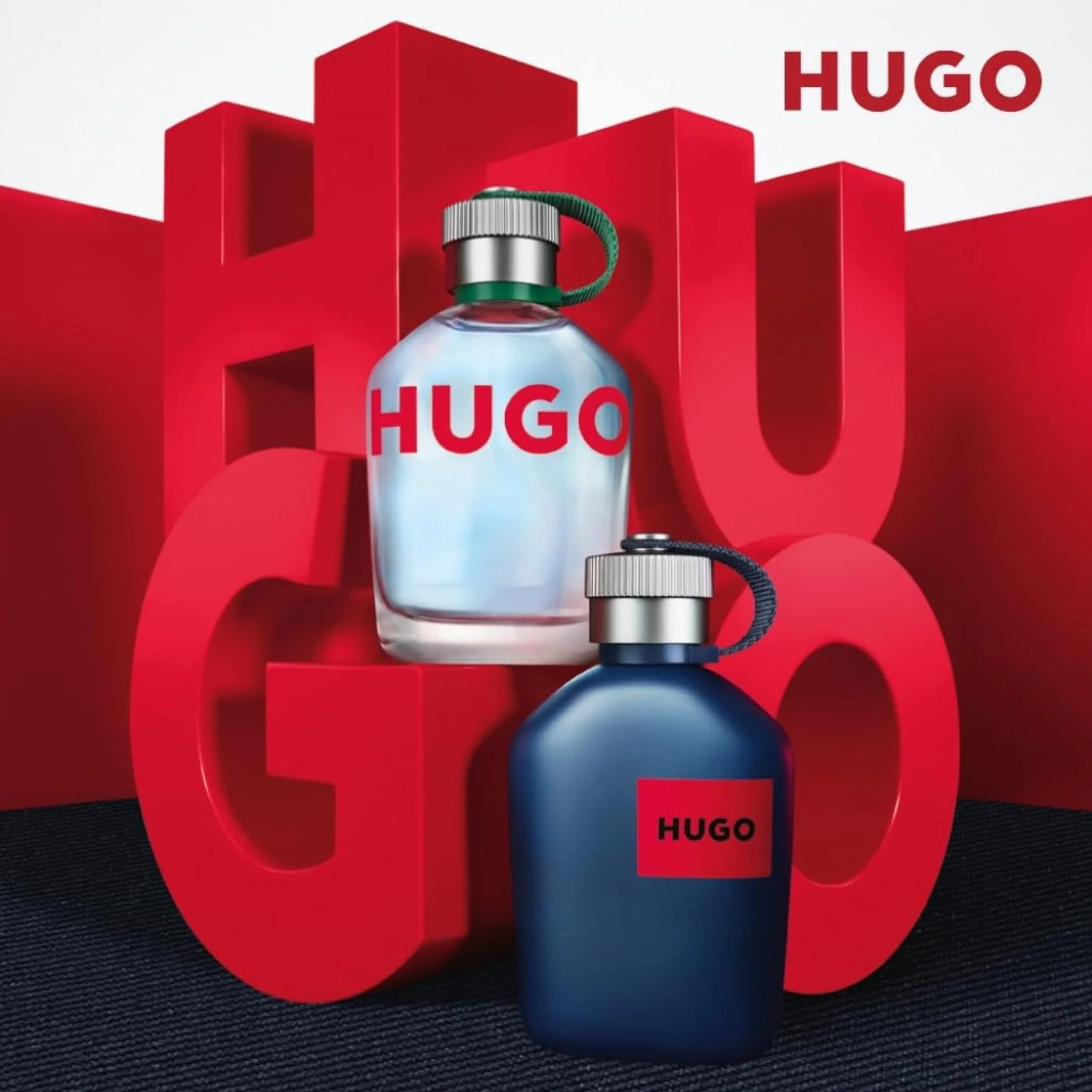HUGO BOSS Man Eau de Toilette para hombres | Fragancia masculina aromática afrutada con notas de manzana verde | 200 ml