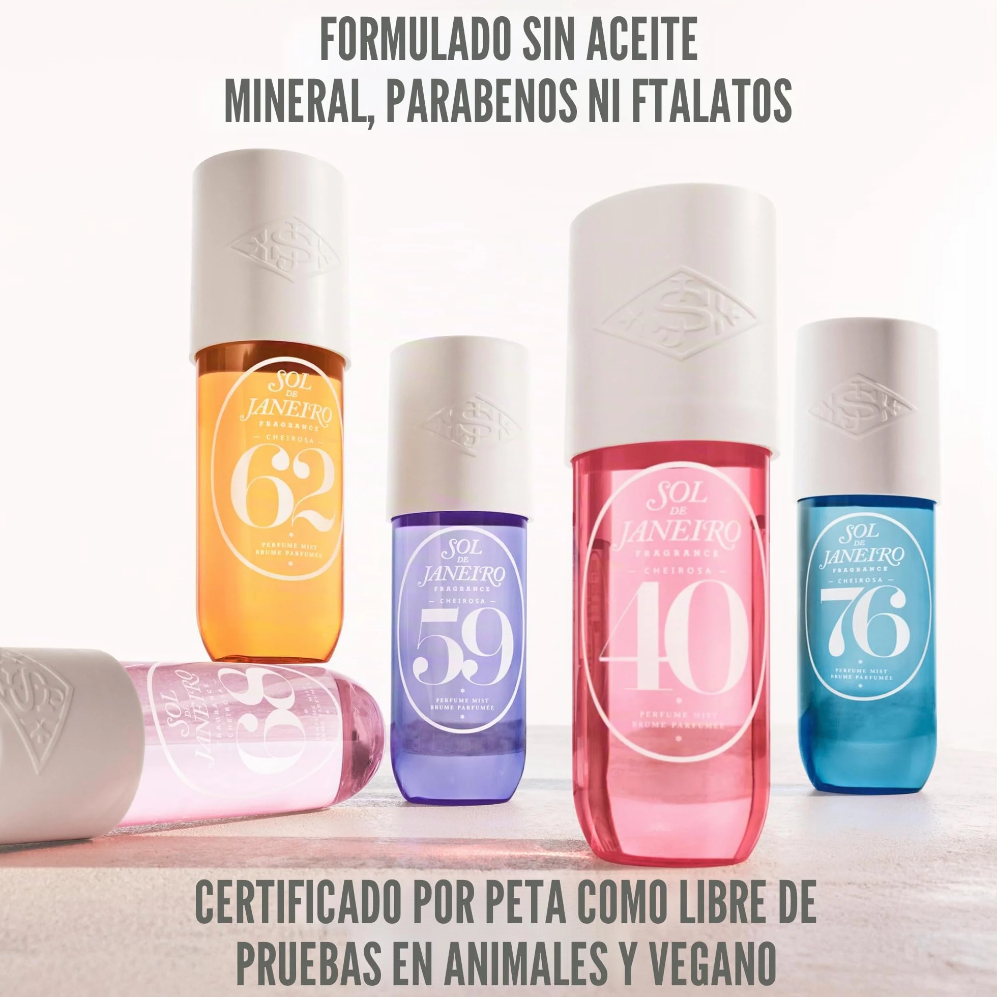 SOL DE JANEIRO - Bruma corporal de fragancia brasileña Crush 240 ml