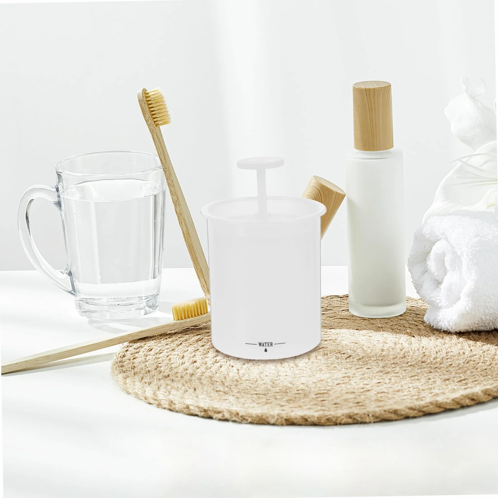 FOMIYES Generador de Espuma Facial 2 Piezas Tamaño Compacto Ahorro de Jabón
