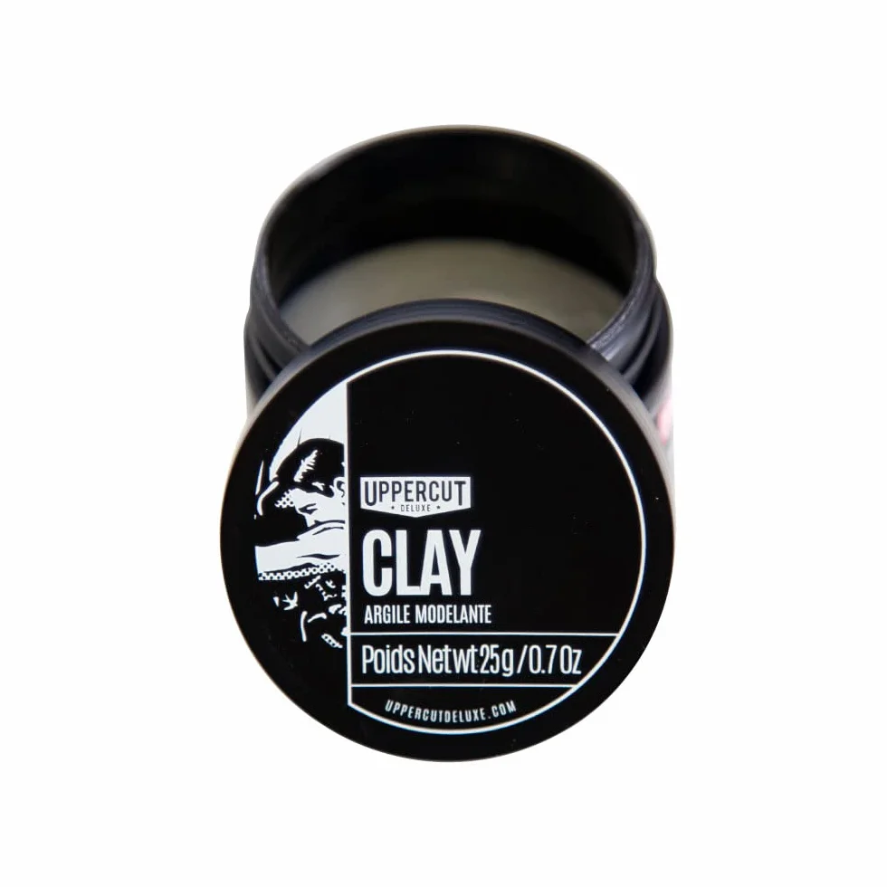 Uppercut Deluxe Clay Midi 25g Professional Water Based Strong Hold Low Shine