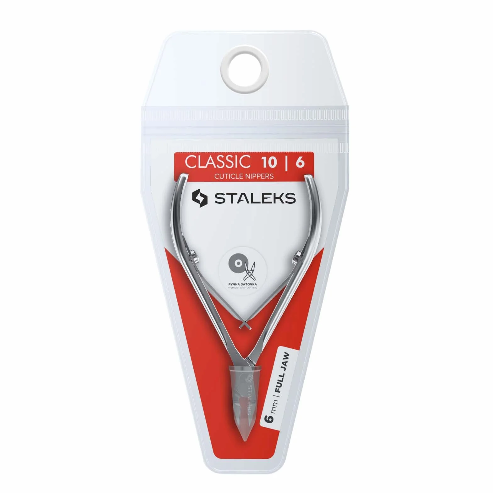 STALEKS Classic 10 Alicates para cutículas 8 mm NC-10-8