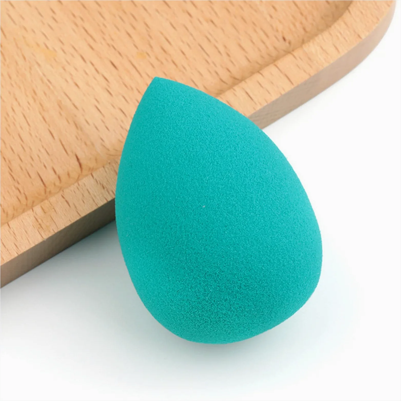 Esponjas De Maquillaje Wholesale L Maquillaje Esponja Forma de gota de agua Maquillaje Fundación Puff Corrector Polvo Liso Belleza Cosmética Maquillaje Esponja Herramienta Esponja De Maquillaje ( Size