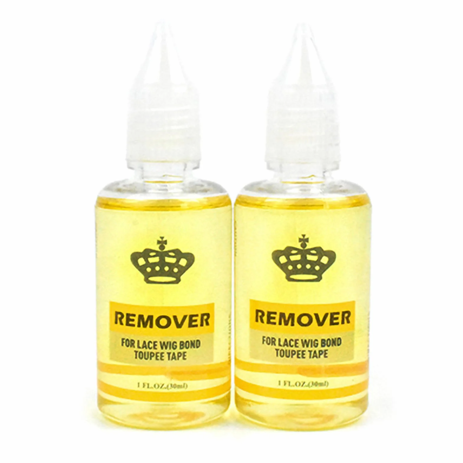 Removedor de Pegamento para Extensiones de Cabello 30 ml Disolvente de Adhesivo a base de Cítricos