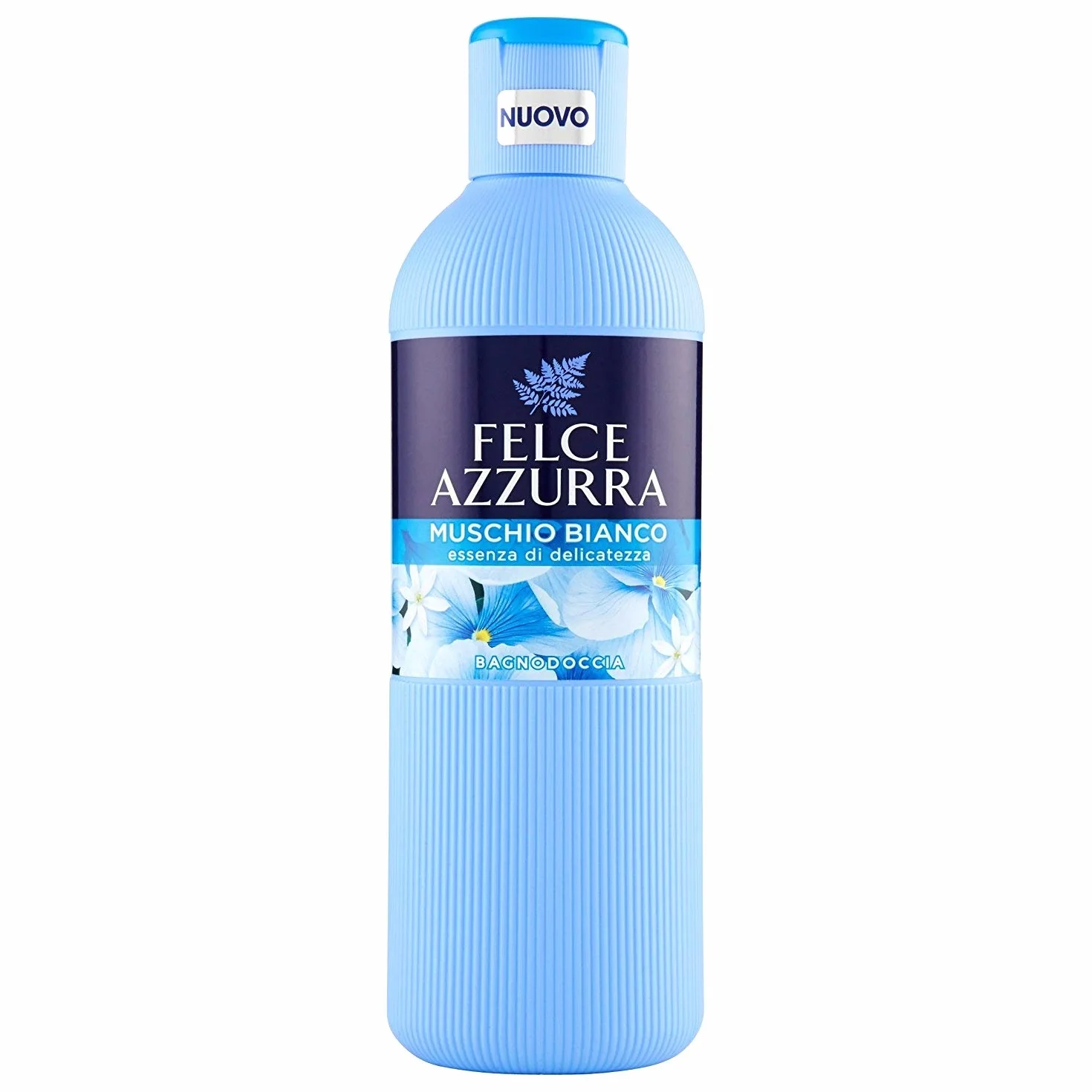 Felce Azzurra Paglieri Muschio Bianco Espuma de baño 3 x 650 ml