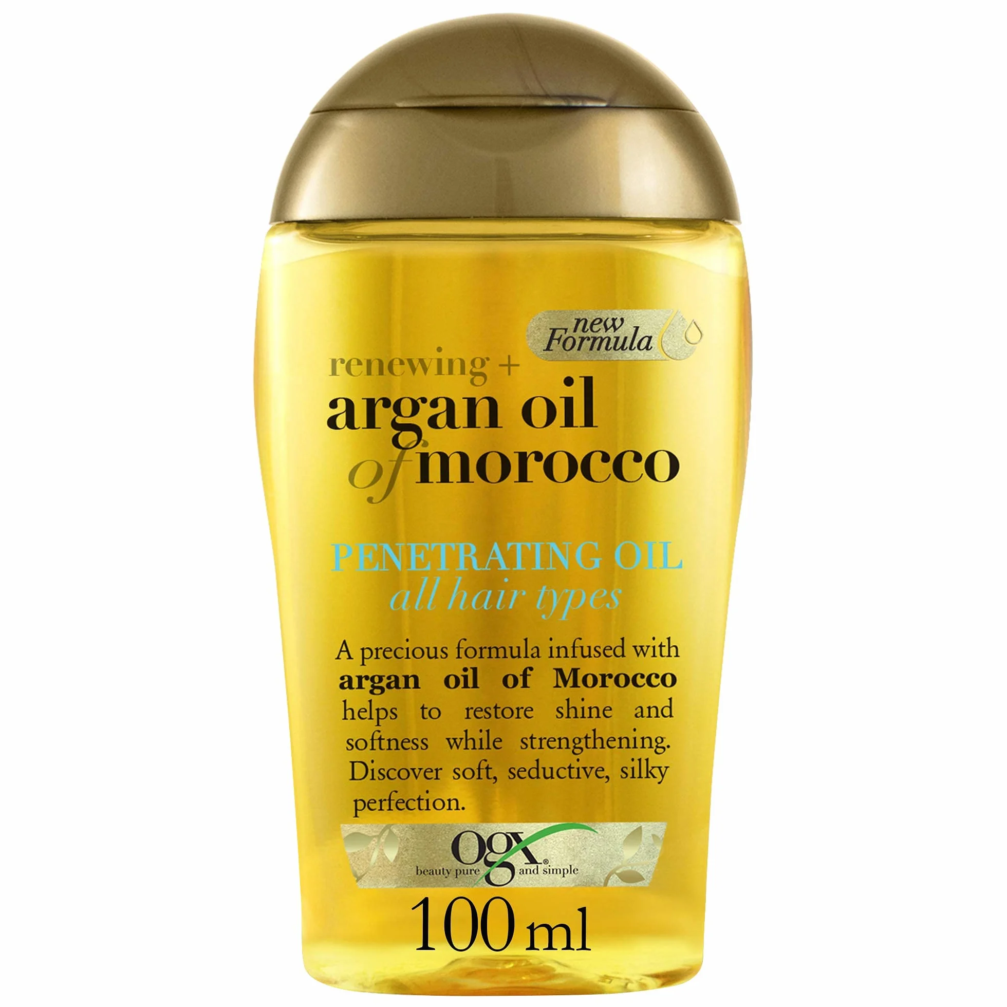 OGX Argan Oil of Morocco Penetrating Oil 100 ml Hair Oil for Dry Damaged Hair