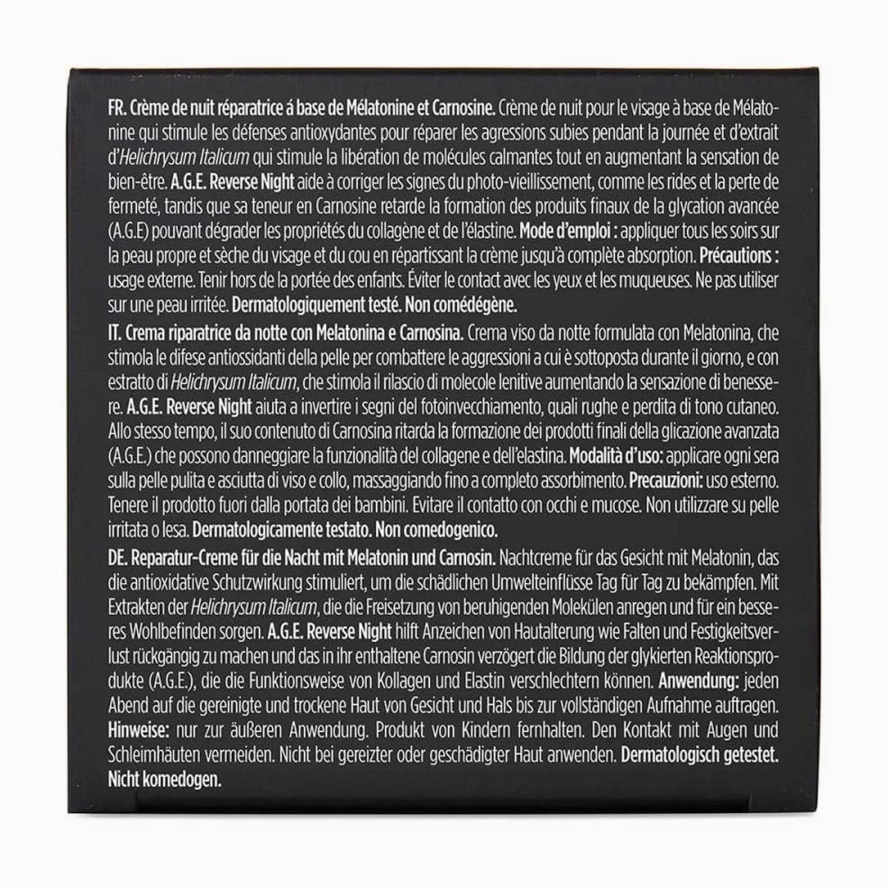 Isdinceutics - A.G.E. Reverse Night Crema Viso Notte 51,5 gramos