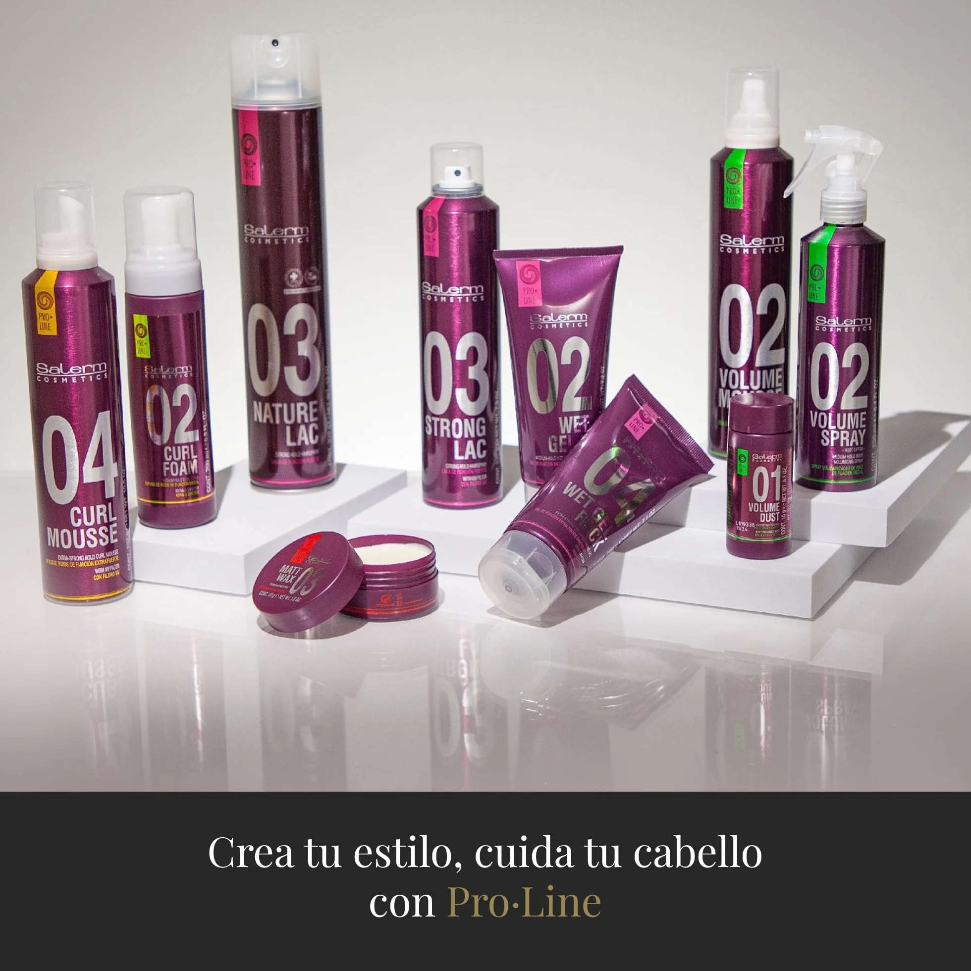 SALERM Ice Gel 03 Fijador para el Pelo 200 ml Fijación Fuerte Efecto Mojado