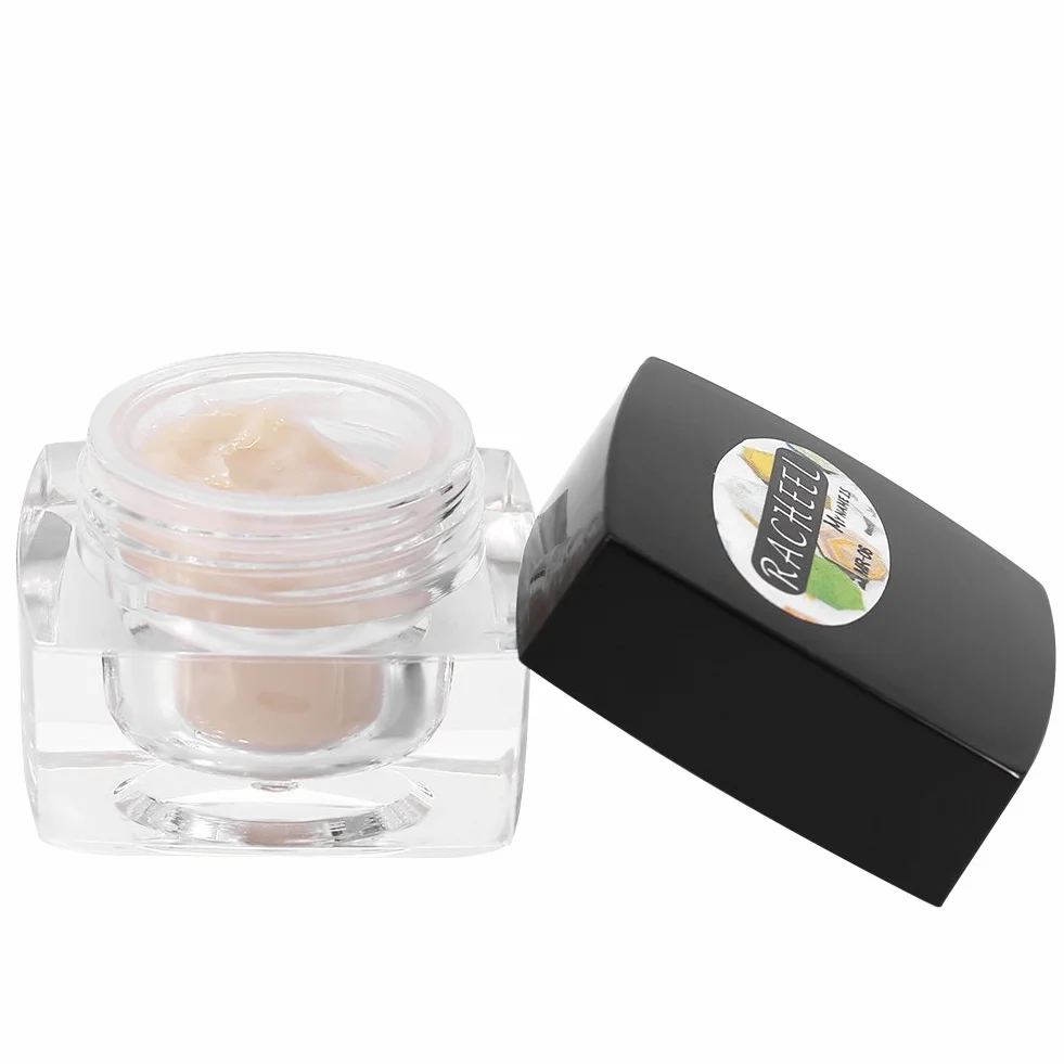 Crema Removedora de Pestañas 5g, Anti-irritación, Removedor de Gel Adhesivo para Extensiones