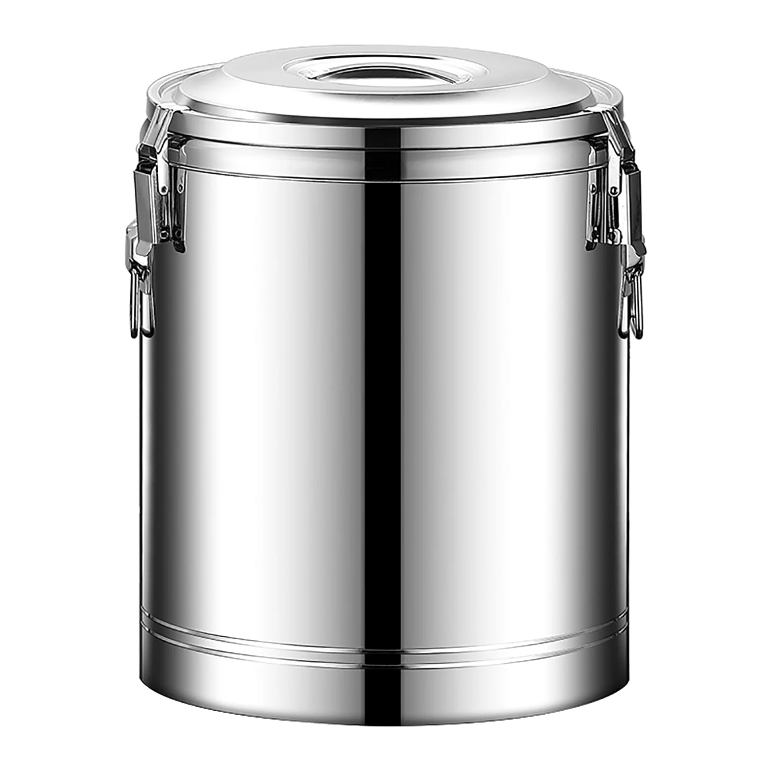 Cubo aislado de acero inoxidable para remojo de pies para aliviar el dolor y pedicura spa