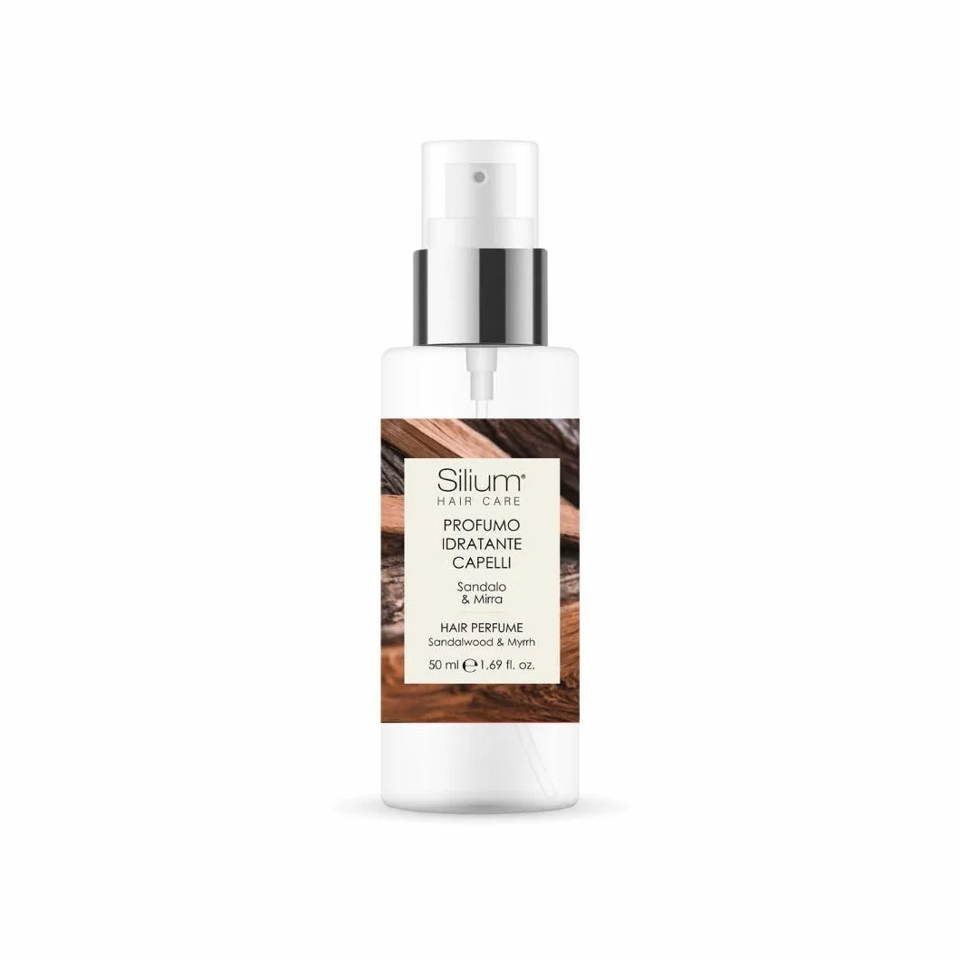 Silium Perfume para el cabello hidratante y fortalecedor Sándalo & Mirra 50 ml