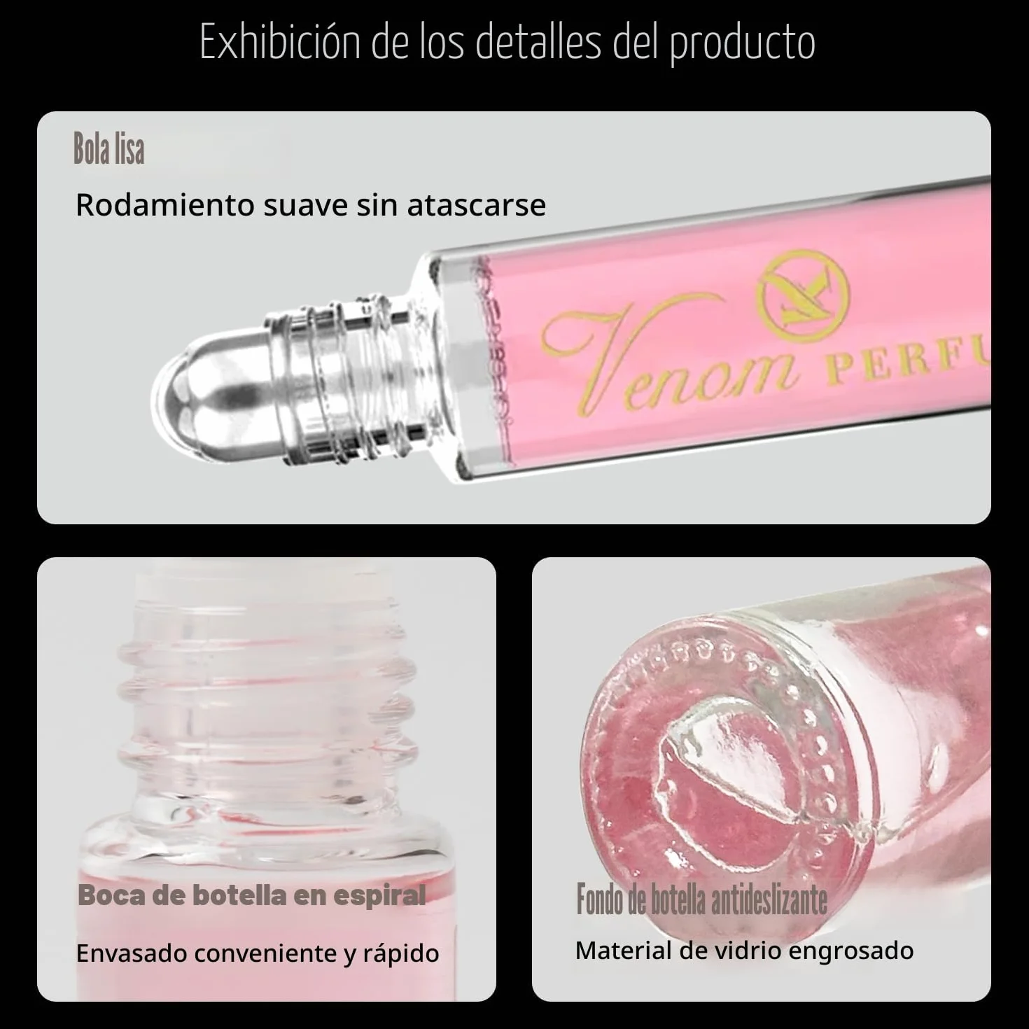 Perfume con Feromonas Mujer 10ml