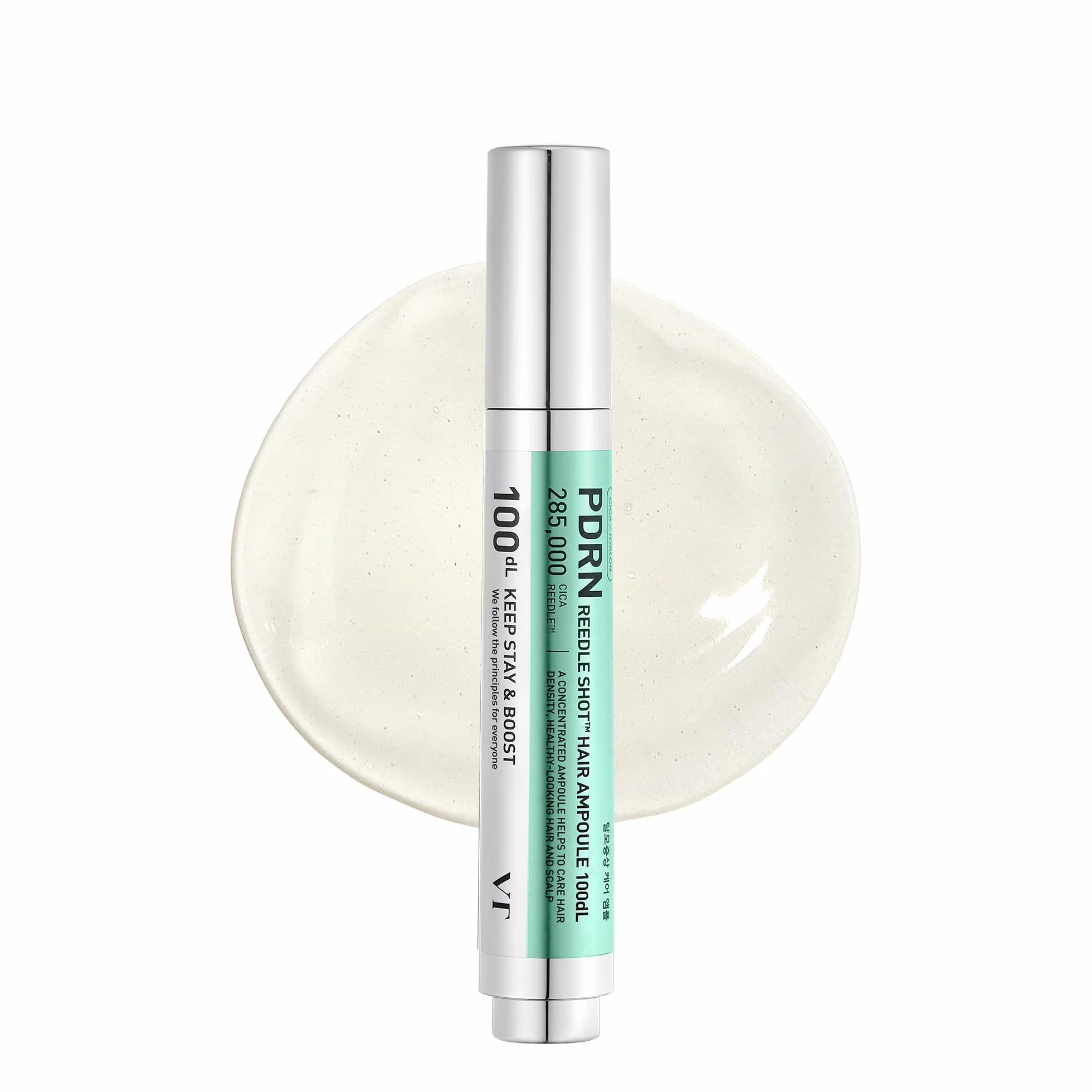 VT COSMETICS PDRN Reedle Shot Hair Ampoule 100dL – Ampolla Capilar con CICA REEDLE™ y PHYTO PDRN Panax