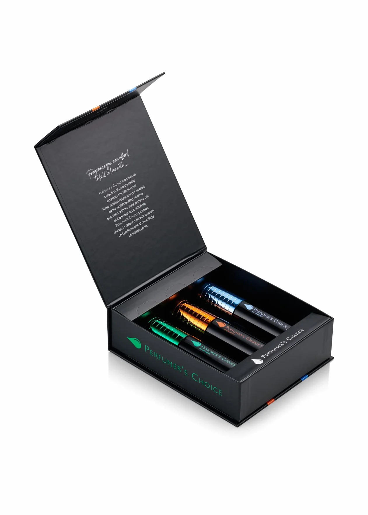 Milton-Lloyd PERFUMER'S CHOICE No 9, 10, 11 by Victor, Mojo, Leo - Eau de Parfum Gift Set 3x50ml Men