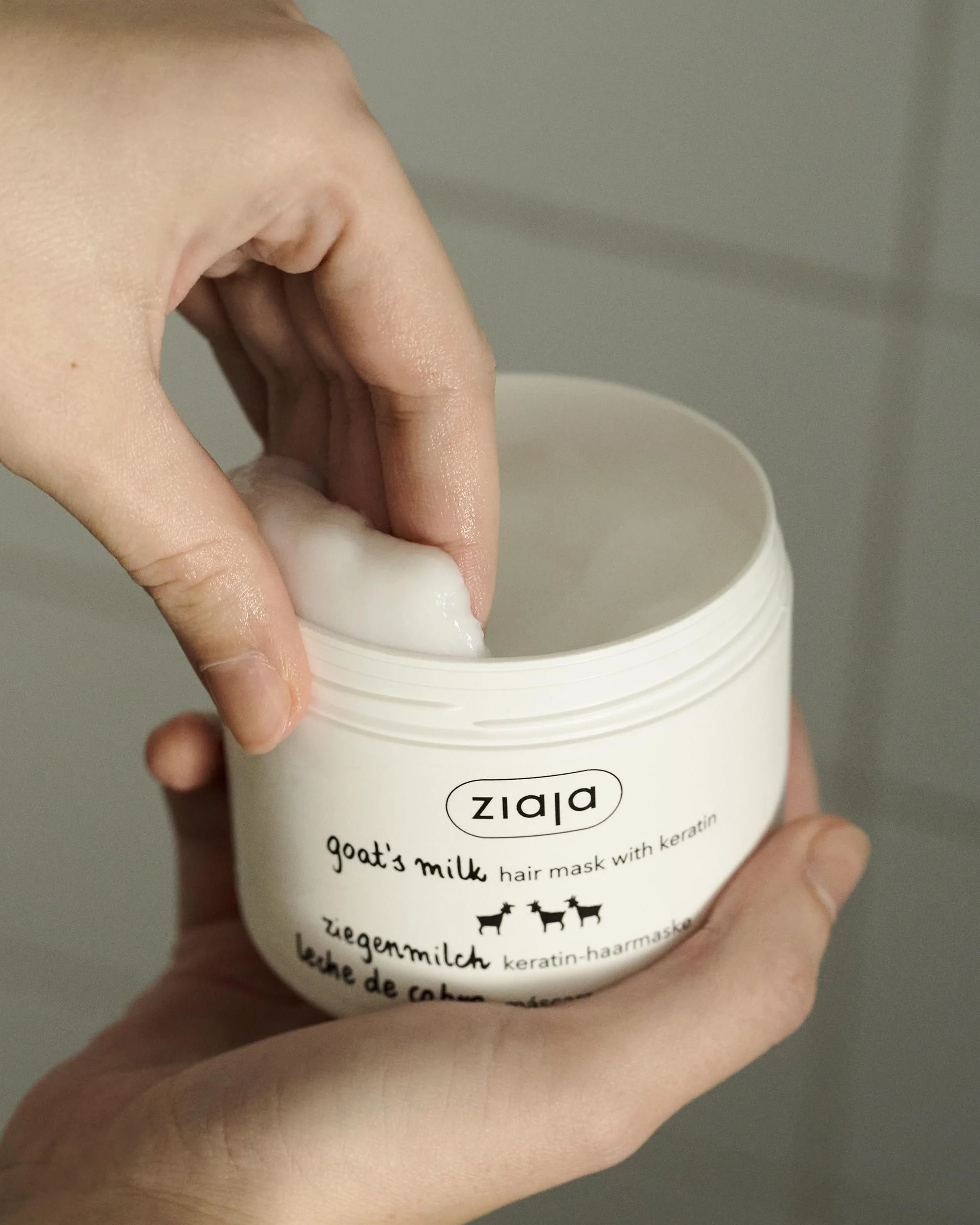 Ziaja Leche De Cabra Mascarilla Para El Cabello 200Ml
