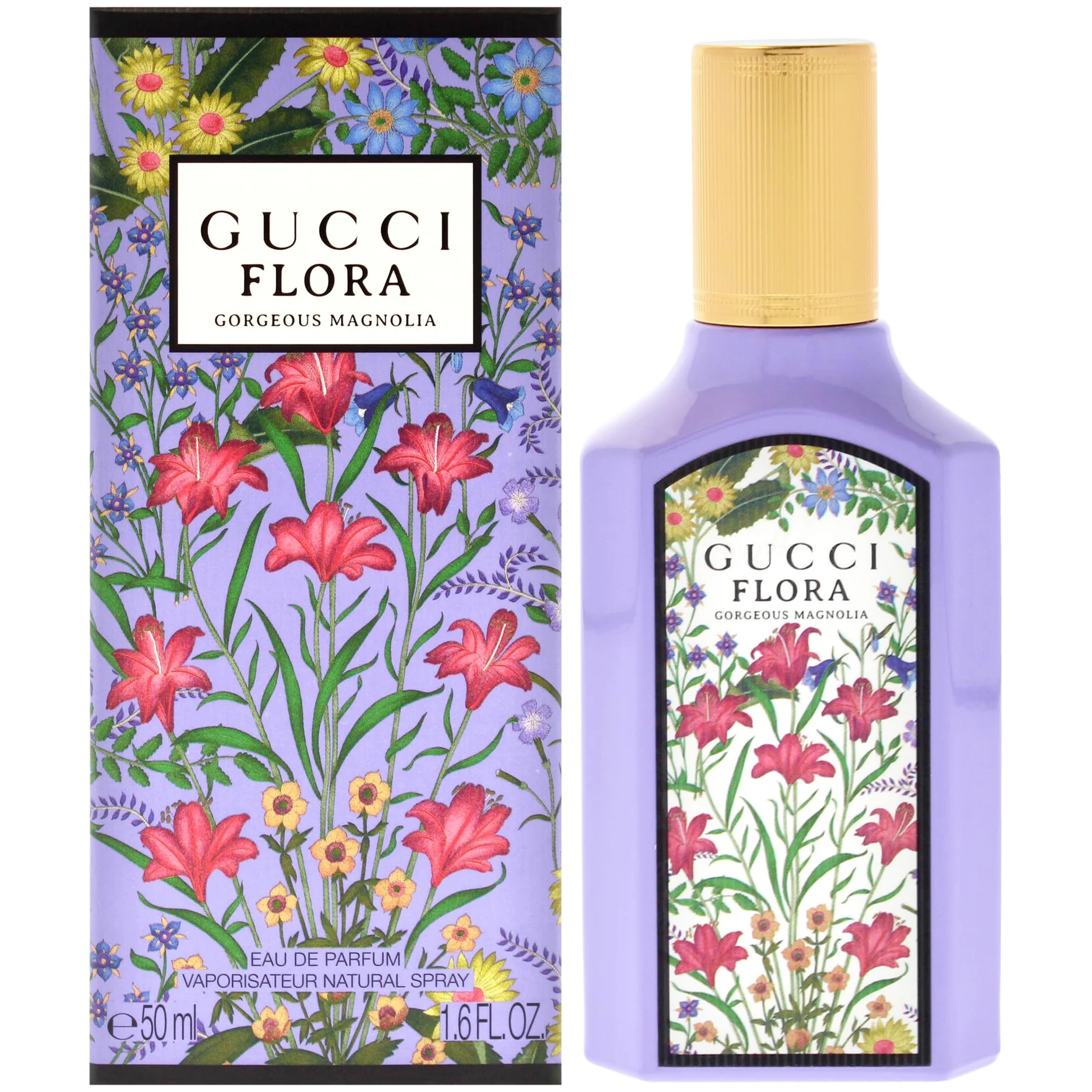 Perfume Mujer Gucci EDP Flora Gorgeous Magnolia 50 ml