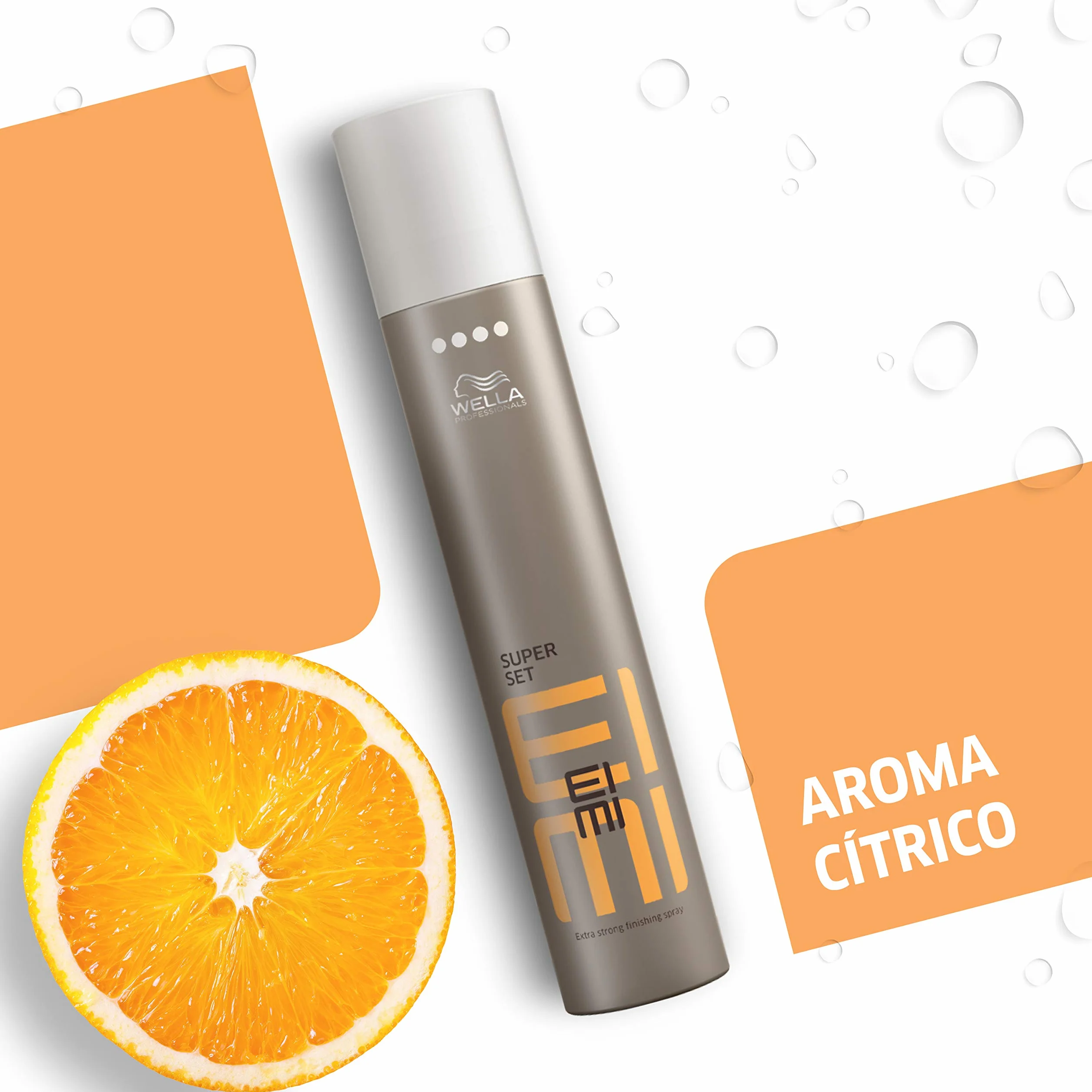Wella Professionals EIMI Super Set Laca Acabado profesional Fijación extra fuerte 500ml