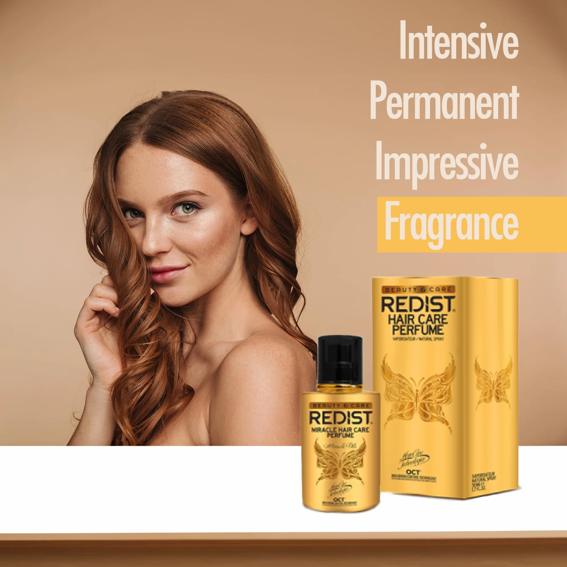 Redist Hair Perfume 40 OVERDOSE Perfume para el cabello Spray 50 ml