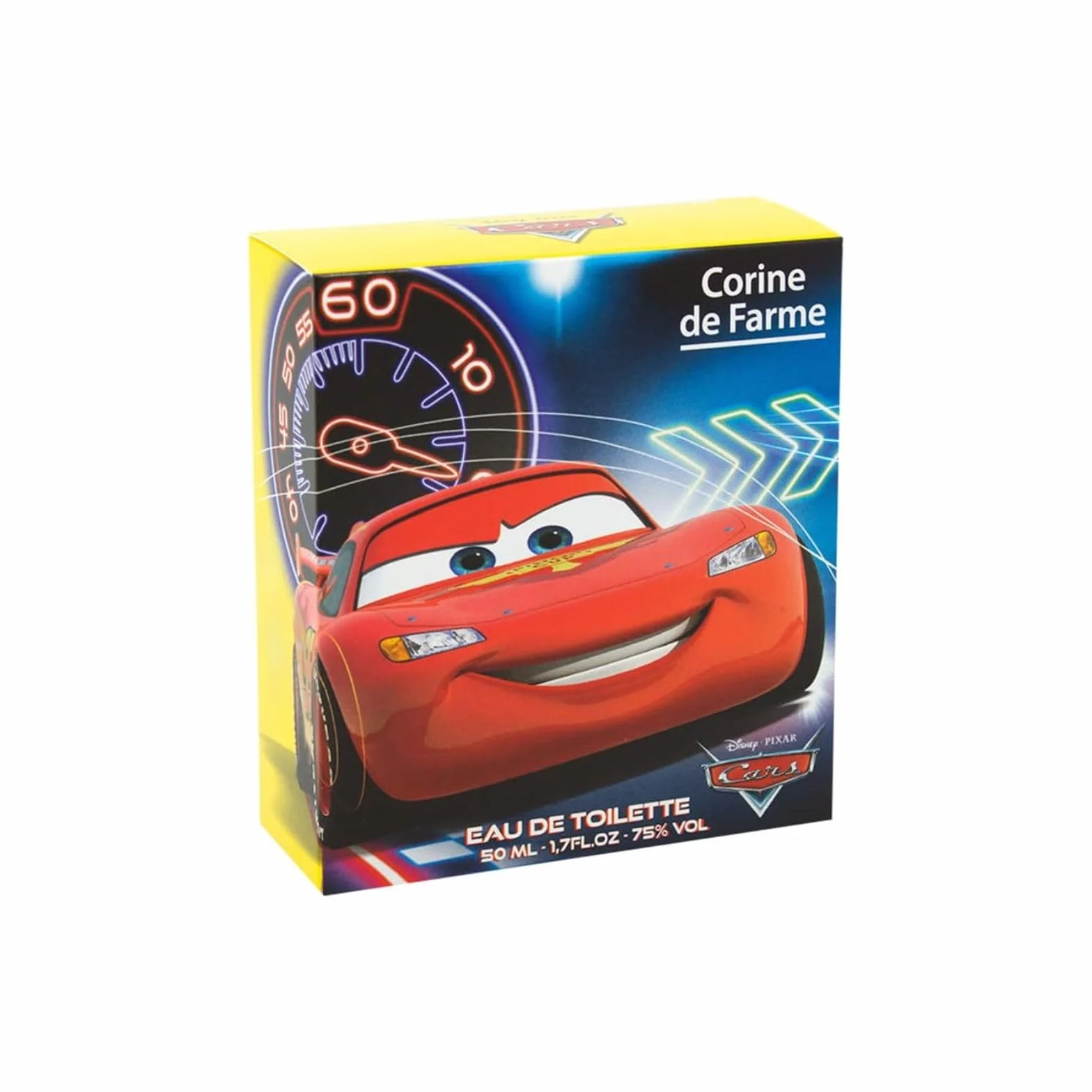 Corine de Farme Eau de Toilette Cars Disney Colonia para Niños 3 Años Clean Beauty 50 ml