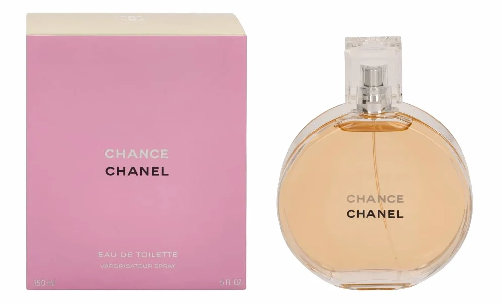 Chanel Chance Agua de Colonia Spray - 150 ml