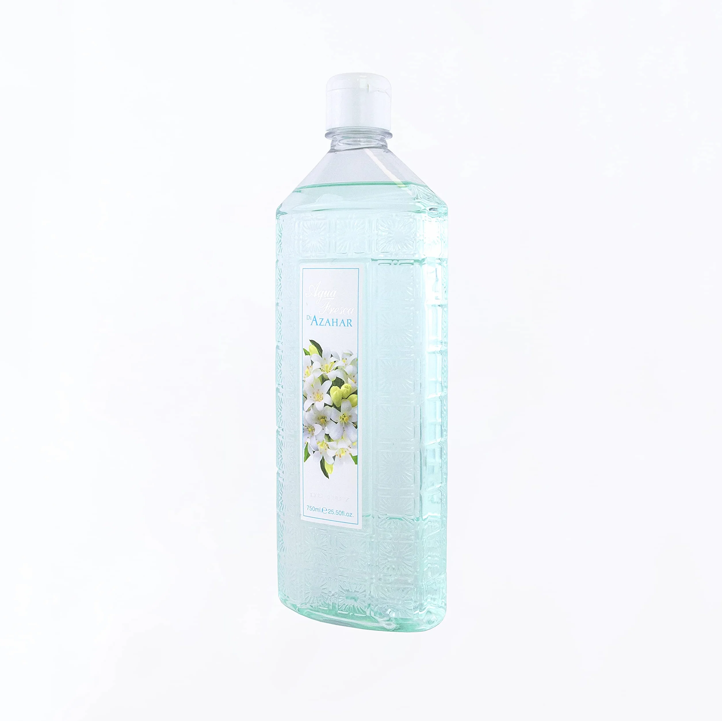 AGUA FRESCA DE RUY Azahar Pack 2 x 750 ml Eau de Toilette Unisex Colonia Hombre y Mujer Fragancia Cítrica y Floral