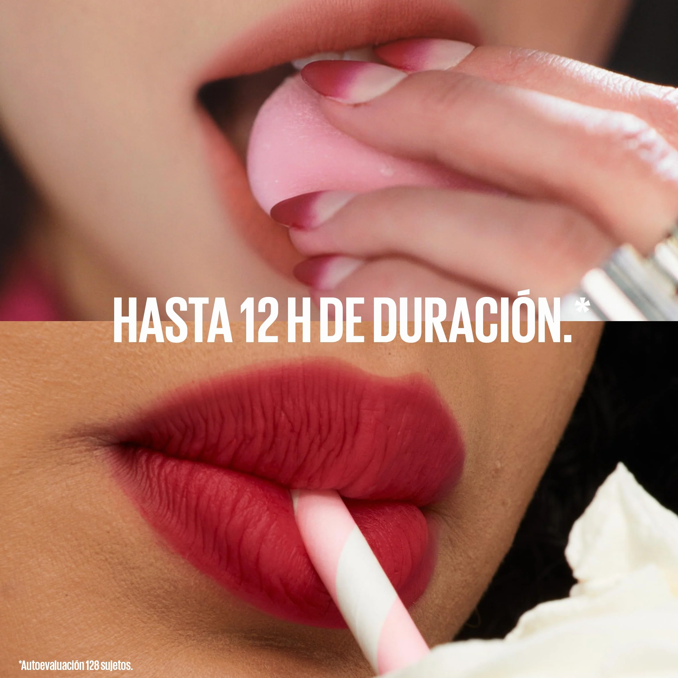 Maybelline New York Super Stay Teddy Tint, Textura Suave e Intensidad Modulable, Tono Kneehigh 55