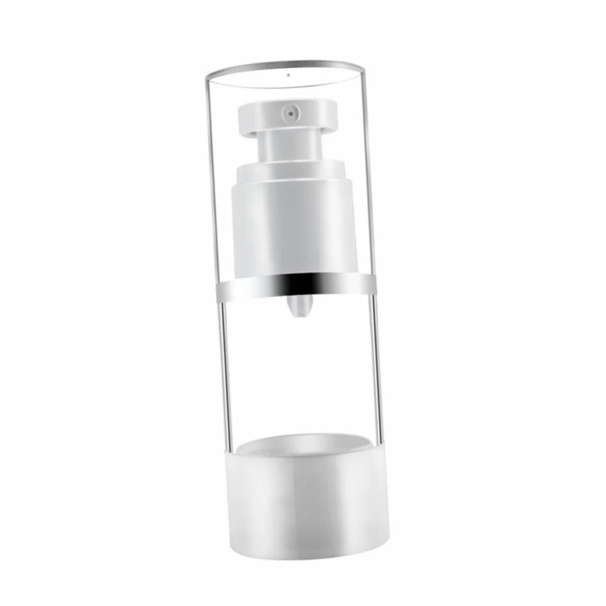POPETPOP 10 Juegos De Botellas De Viaje De 30 Ml Con Sin Aire A Prueba De Fugas Con De Vacío Dispensadores De Cosméticos 4 Unidades X 10