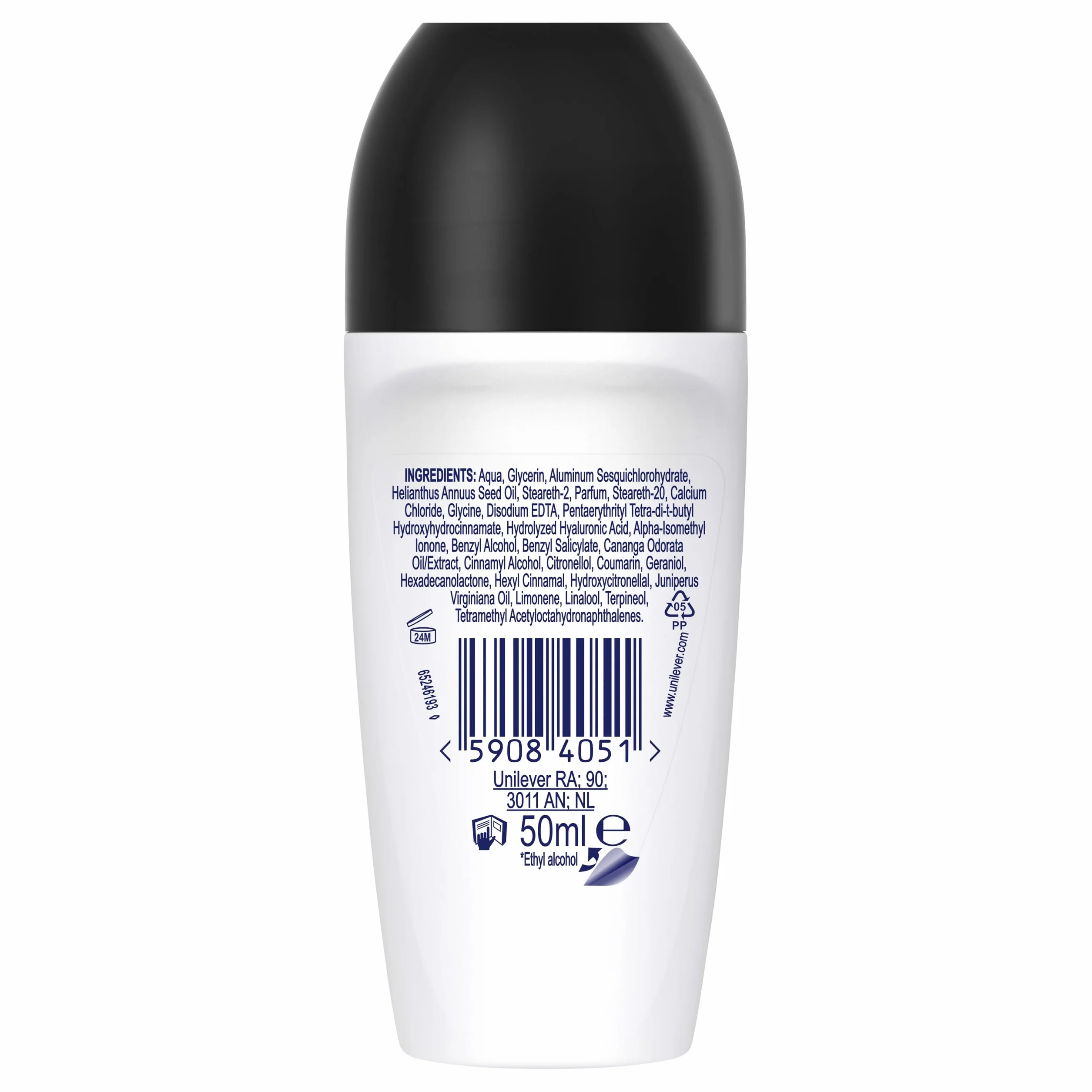 Dove Advanced Care Desodorante Roll-On Invisible Dry 72h Antitranspirante 50ml x6