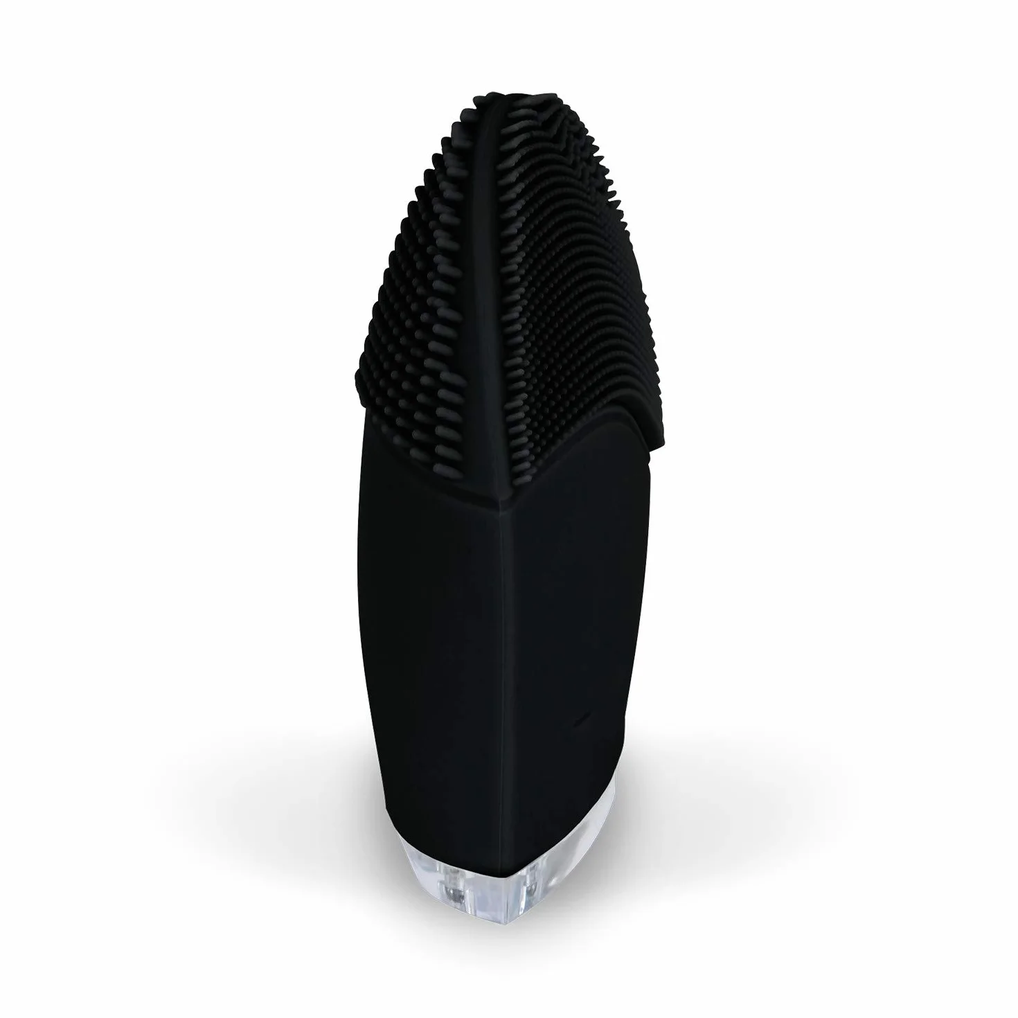 CREATE/FACE WAVE Limpiador Facial Negro Cepillo Facial de Silicona IPX5