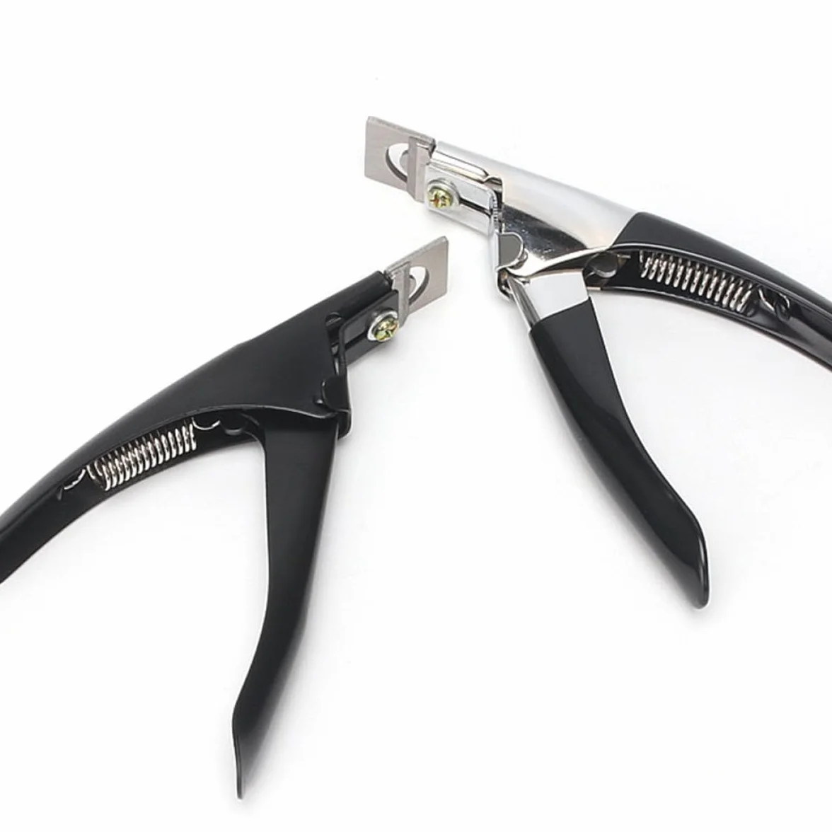 Cortador de Uñas Postizas de Acero Inoxidable Ergonómico Profesional