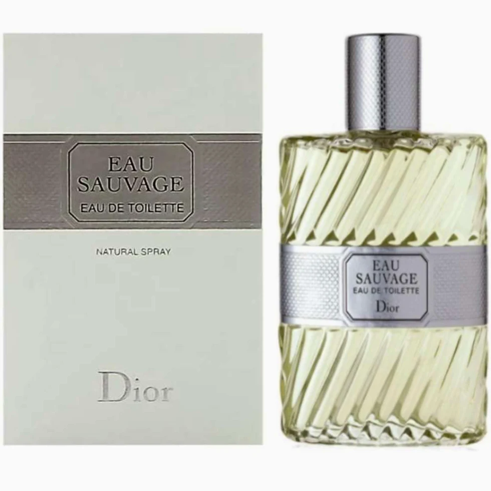 CHRISTIAN DIOR EAU SAUVAGE Eau De Toilette 100 ML