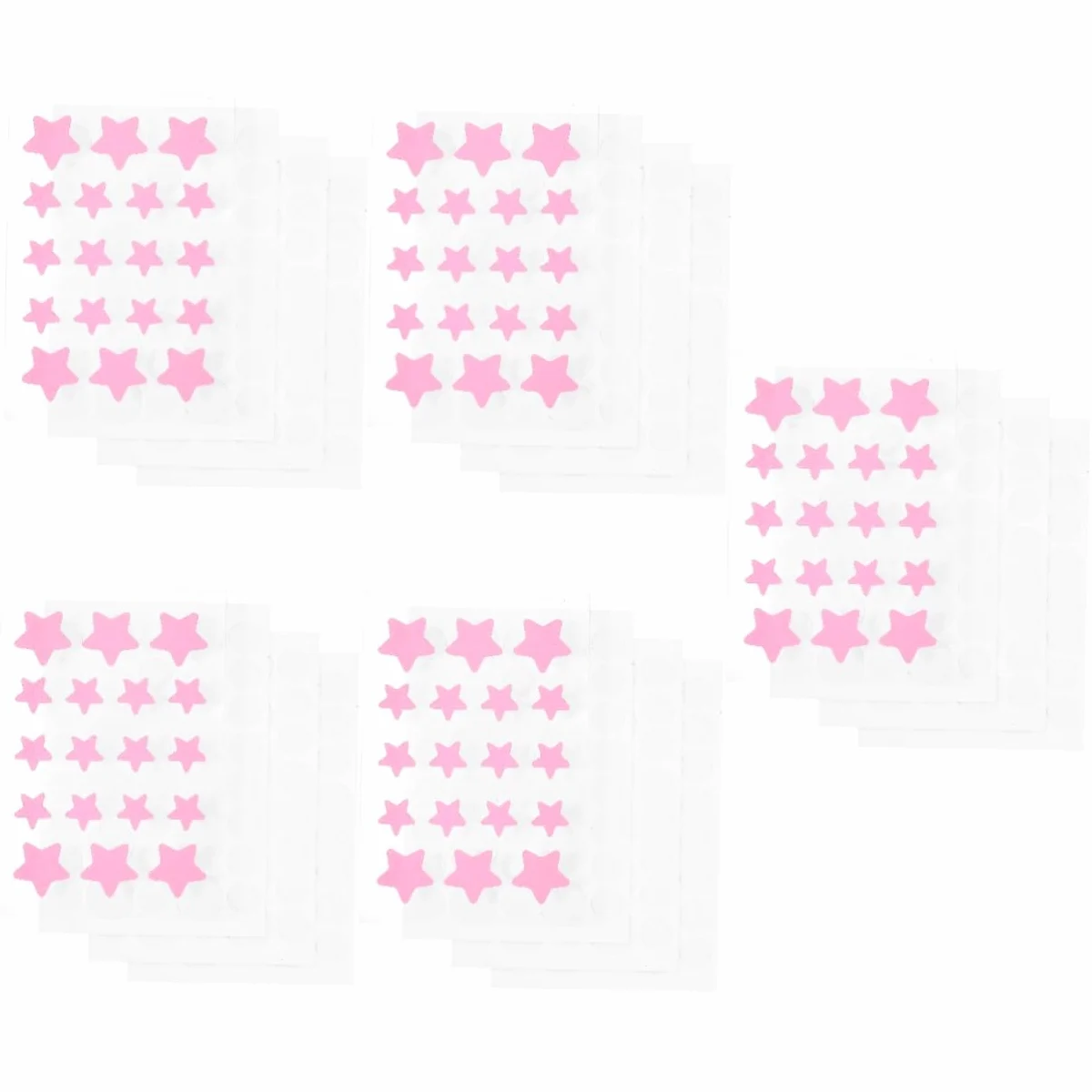 Parches Para Acné Hidrocoloides Coloridos Para Espinillas De Parches Invisibles Para Cuidado Facial Material Y Efecto Hidratante 4 Hojas X 5