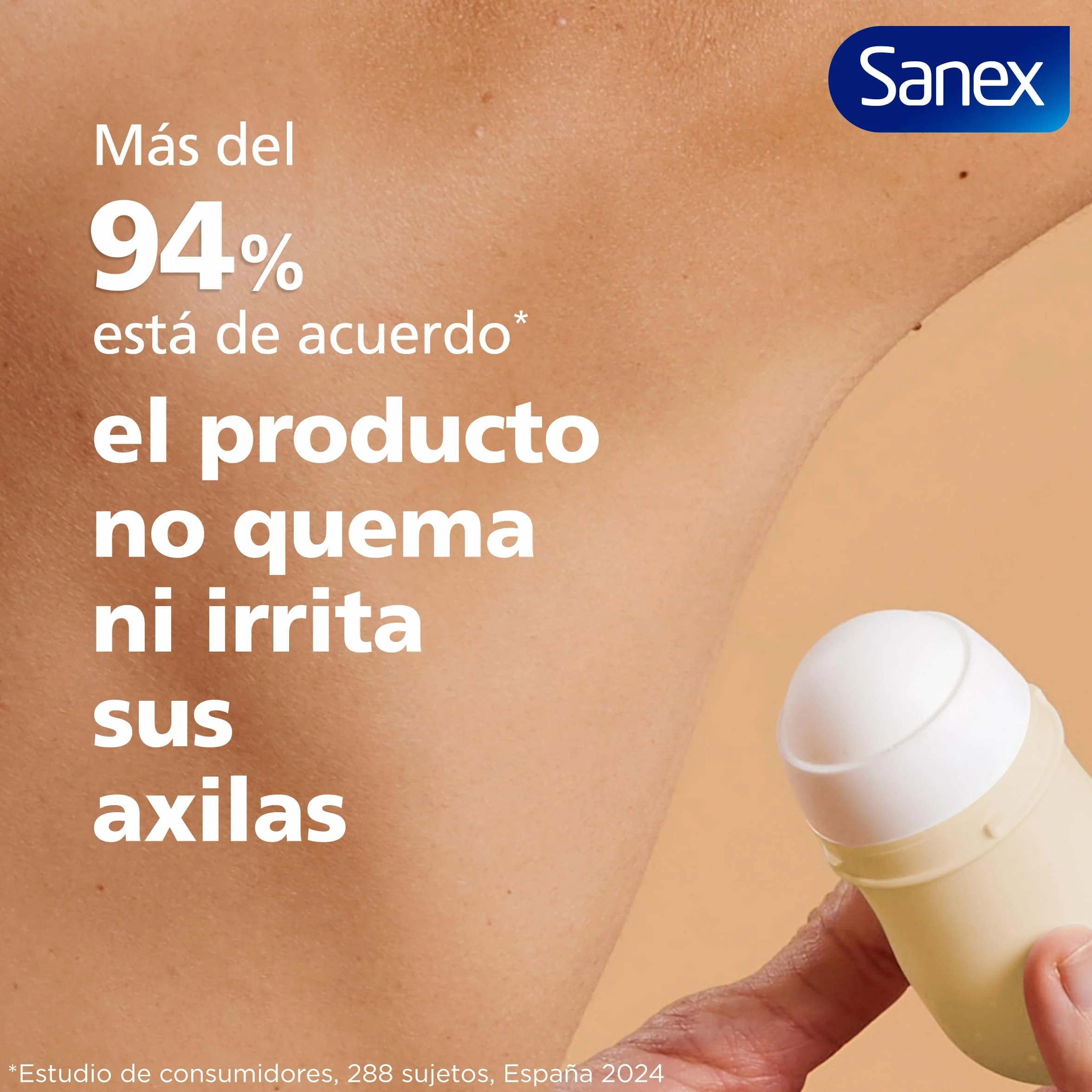 Sanex Dermo+ Sensitive Desodorante Antitranspirante Roll-On 72 Horas Pack 6 x 50ml