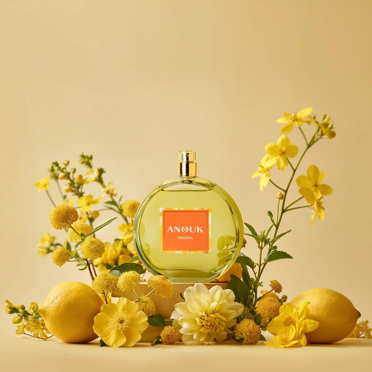 ANOUK Original 200 ml Colonia Mujer Eau de Toilette Spray Cítrico Floral Larga Duración