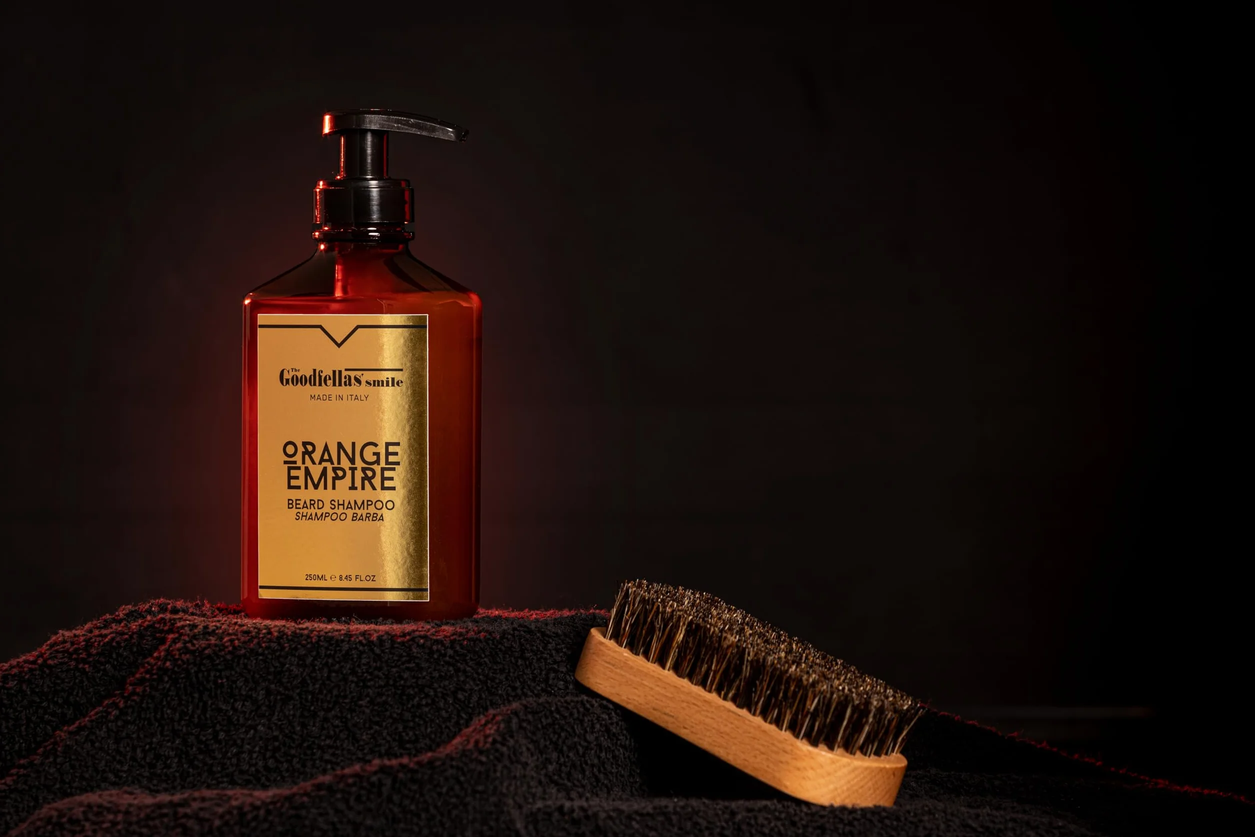The Goodfellas' Smile Shampoo Barba Nutriente Orange Empire 250ml