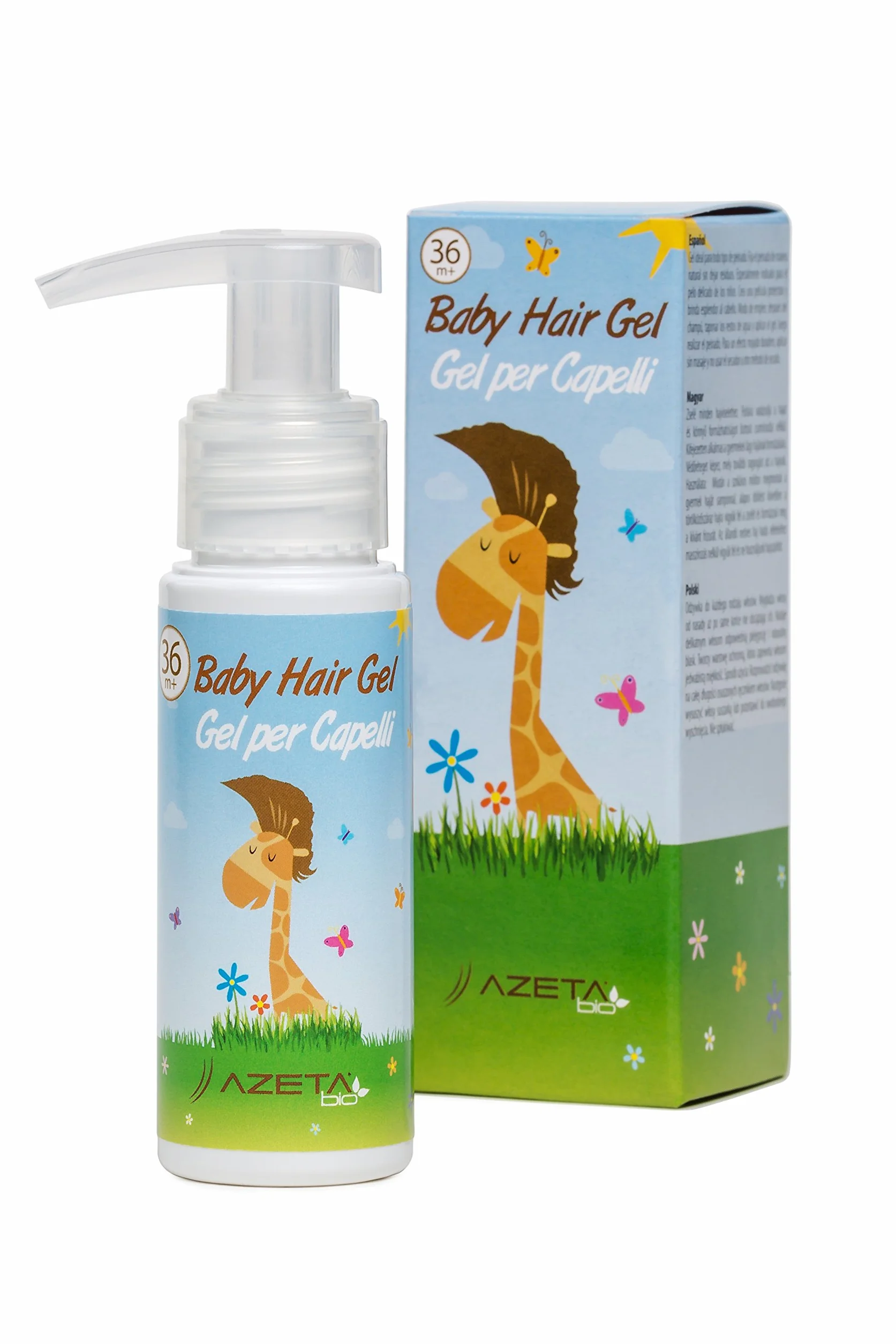 AZETAbio Baby Hair Gel 50 ml