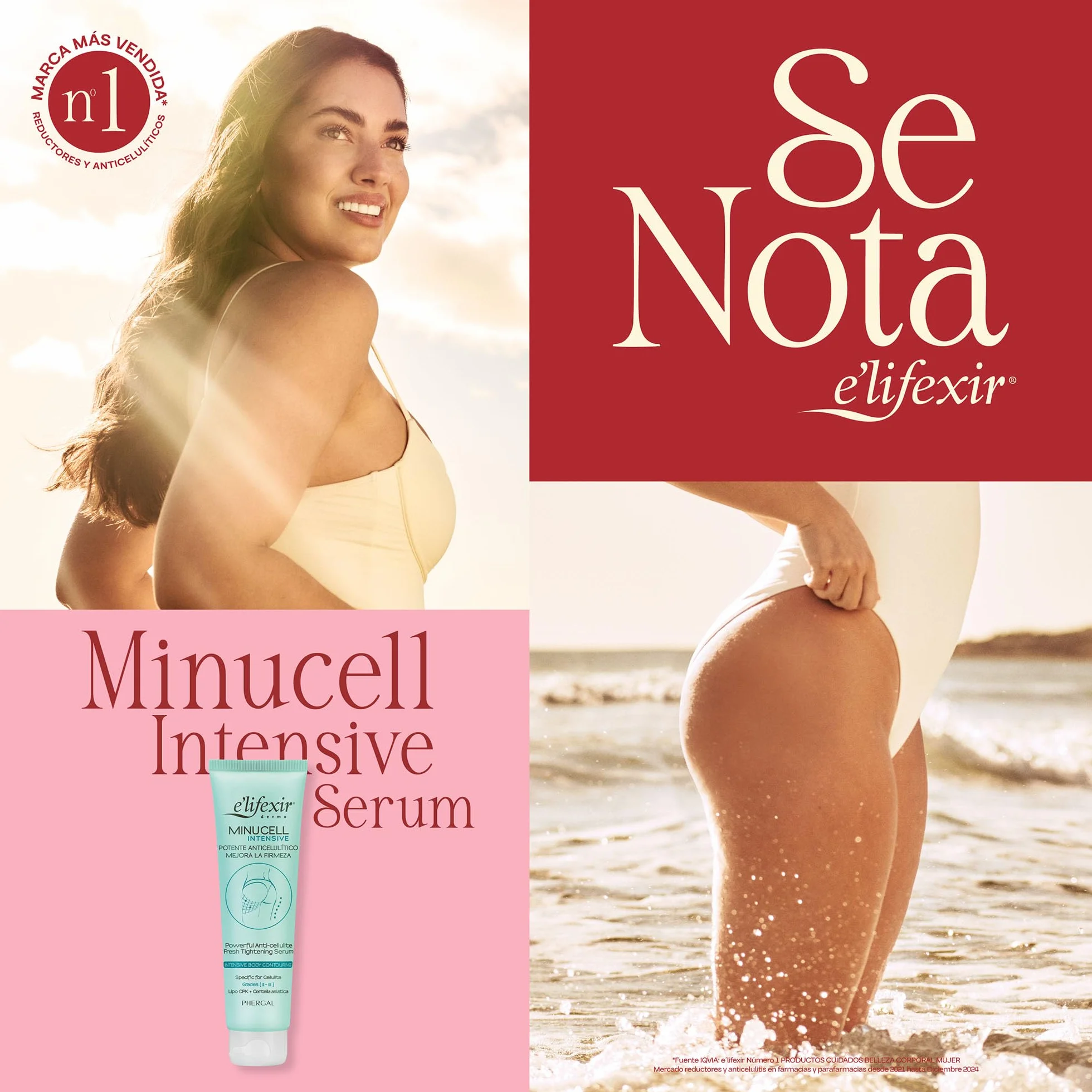 Elifexir Minucell Intensive Sérum Anticelulítico 150 ml