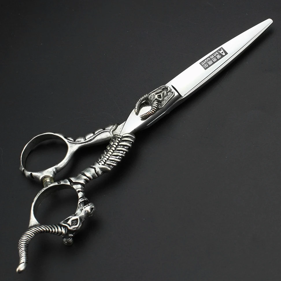 Tijeras de corte japonesas de 15,24 cm para peluquería y peluquería (tijeras de corte)