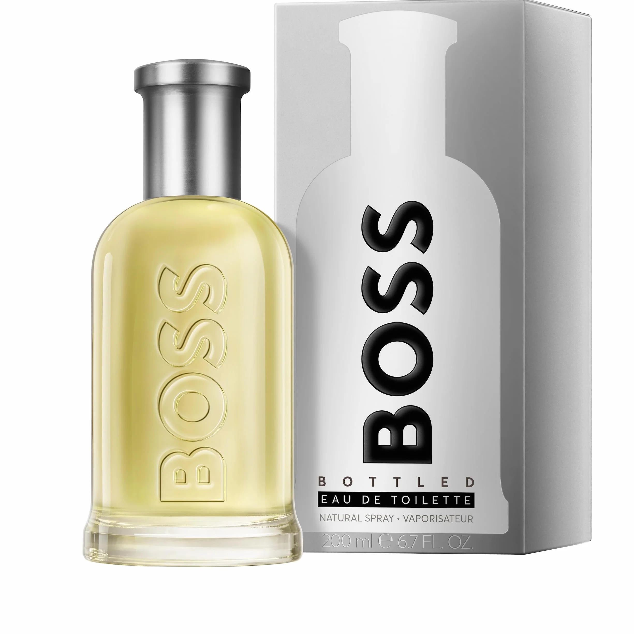 BOSS Bottled Eau de Toilette para hombre | Fragancia masculina con notas amaderadas y canela