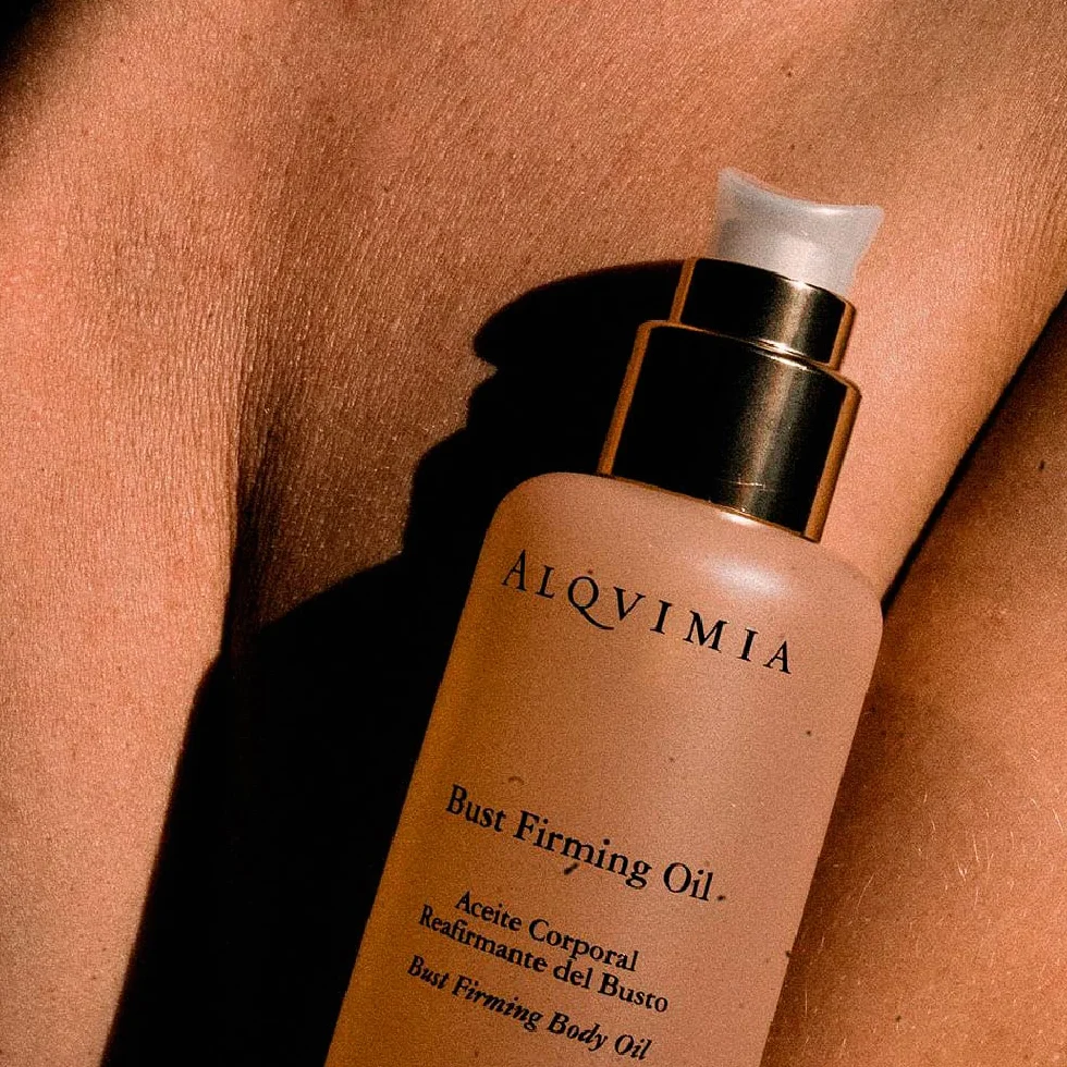 Alqvimia Aceite Reafirmante de Busto 100 ml