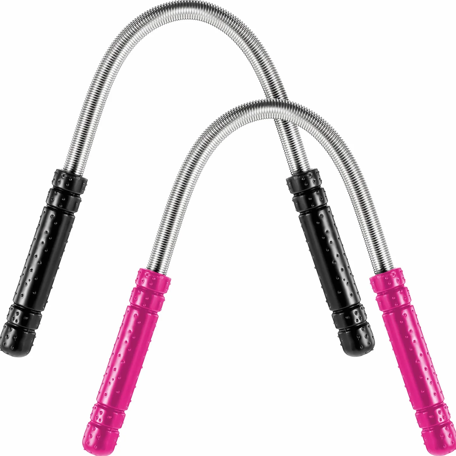 Depilador Facial de Resorte Eliminador de Vello 2 Herramientas Negro Rojo Rosa