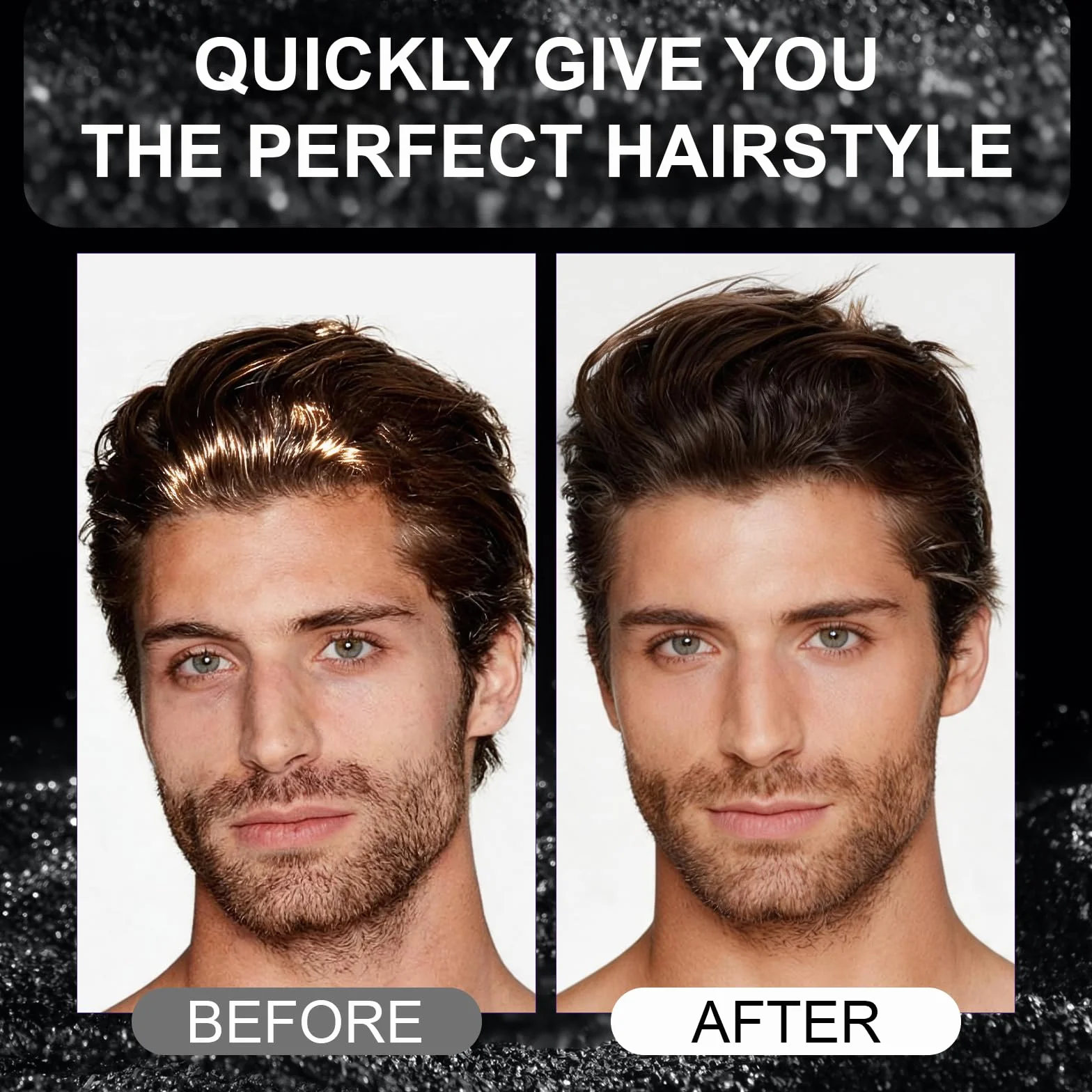 Polvo De Peinado Texturizante Volumen 20g Para Cabello Hombre