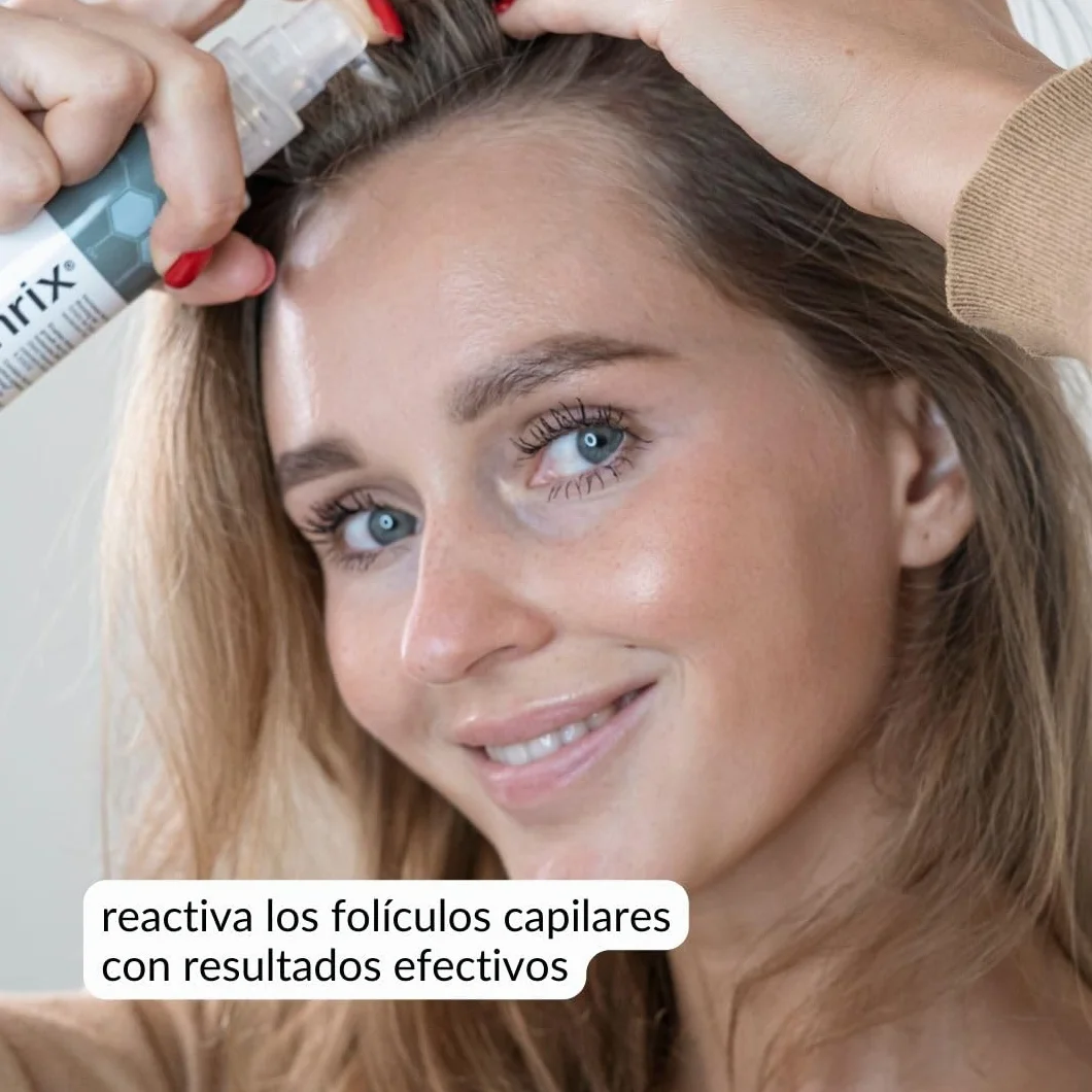 Panthrix Activador Crecimiento Cabello Spray 100 ml Tónico Alta Dosis Hombres Mujeres