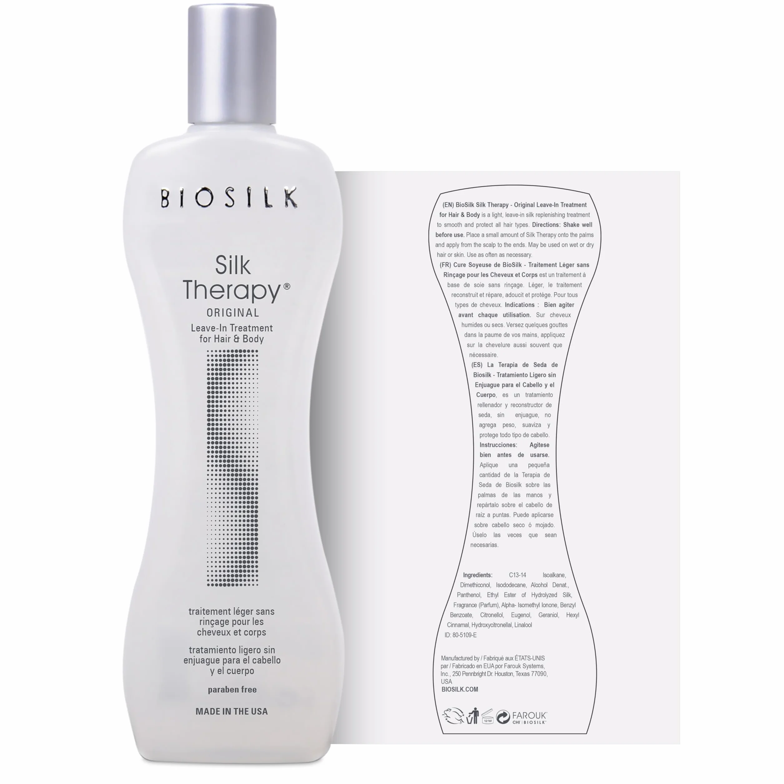 Farouk Biosilk Silk Therapy Tratamiento de Seda 67 ml