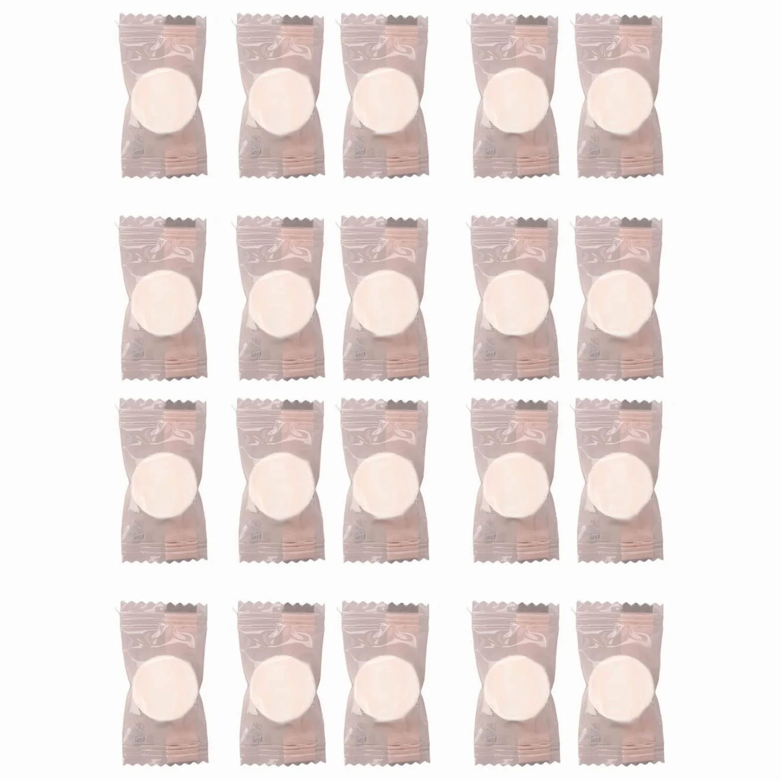 Generic Mascarilla Comprimida de Bricolaje Artesanía Hidratación Eficiente Mascarilla Facial Comprimida de 20 Piezas para Prácticas Ecológicas