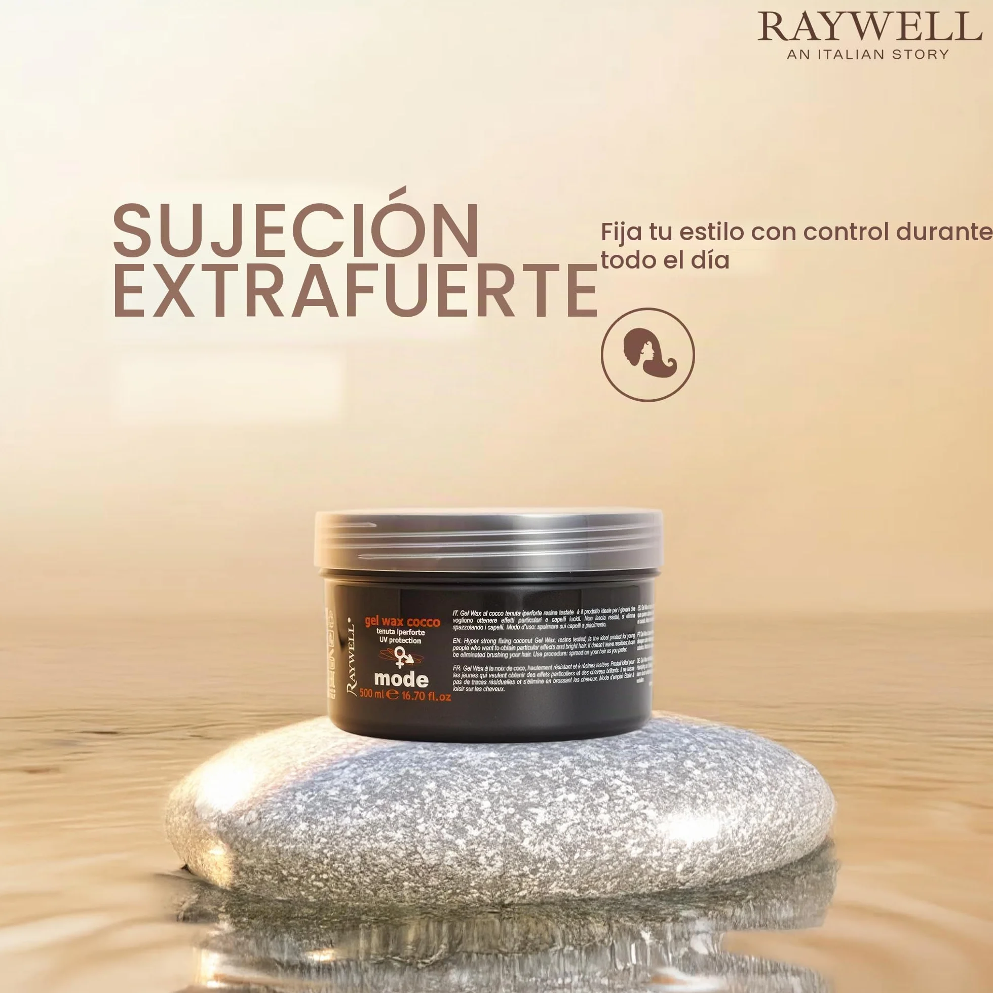 Raywell Gel Wax Cocco 500 ml