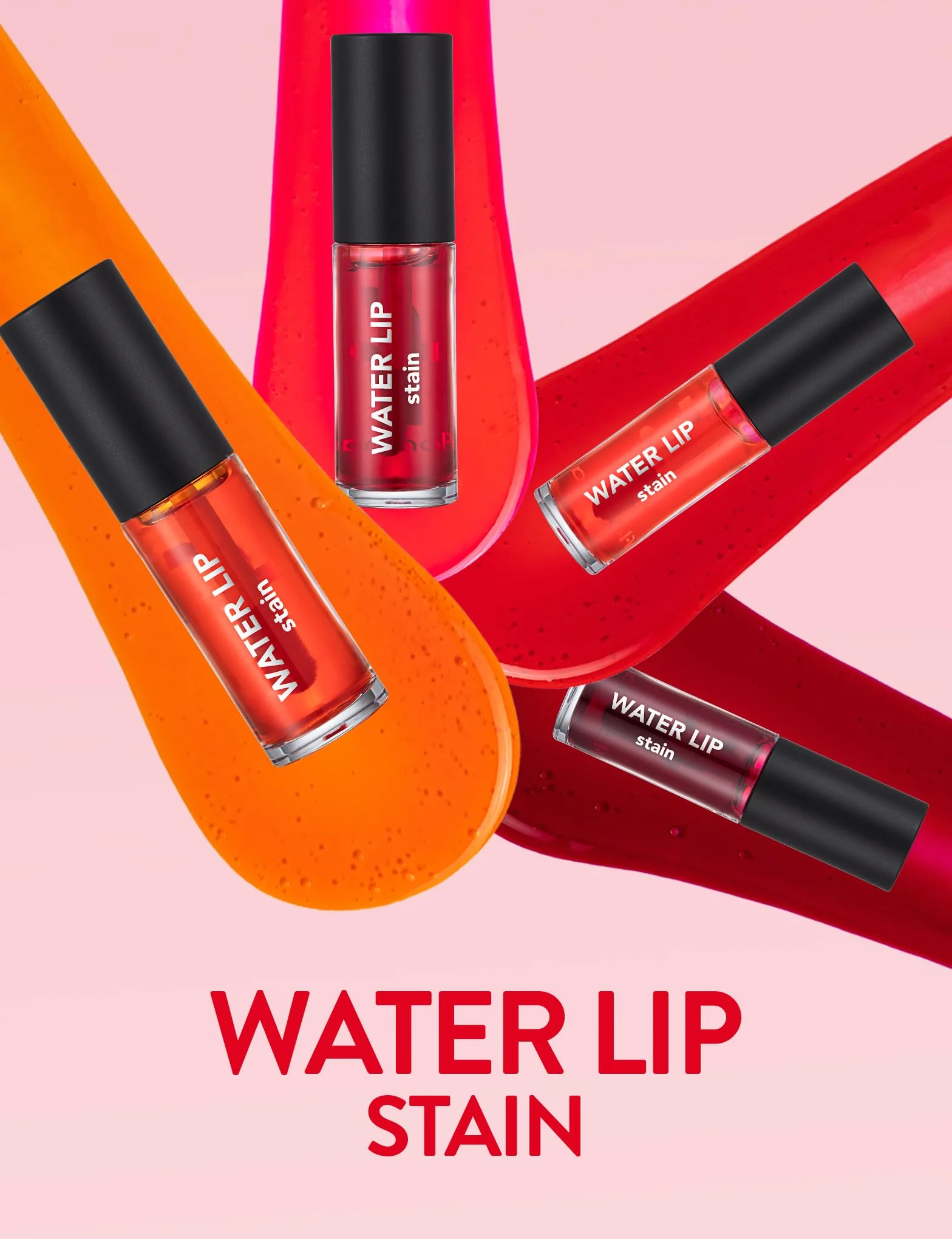 Flormar Tinte labial líquido efecto tatuaje larga duración resistente al agua acabado brillante Orange Juice