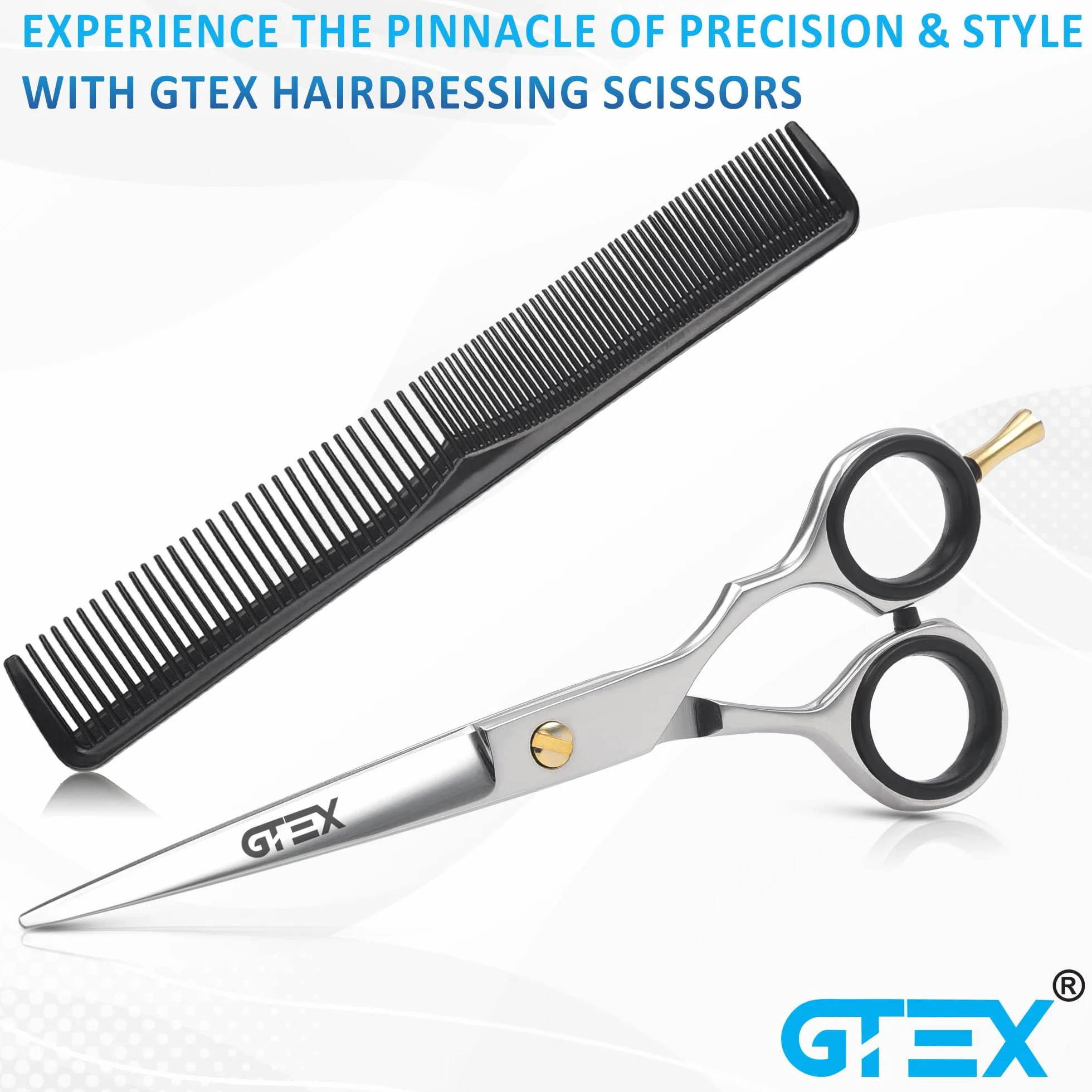 GTEX Tijeras Peluqueria Profesional 6.5 inch 16.5cm Hair Scissors